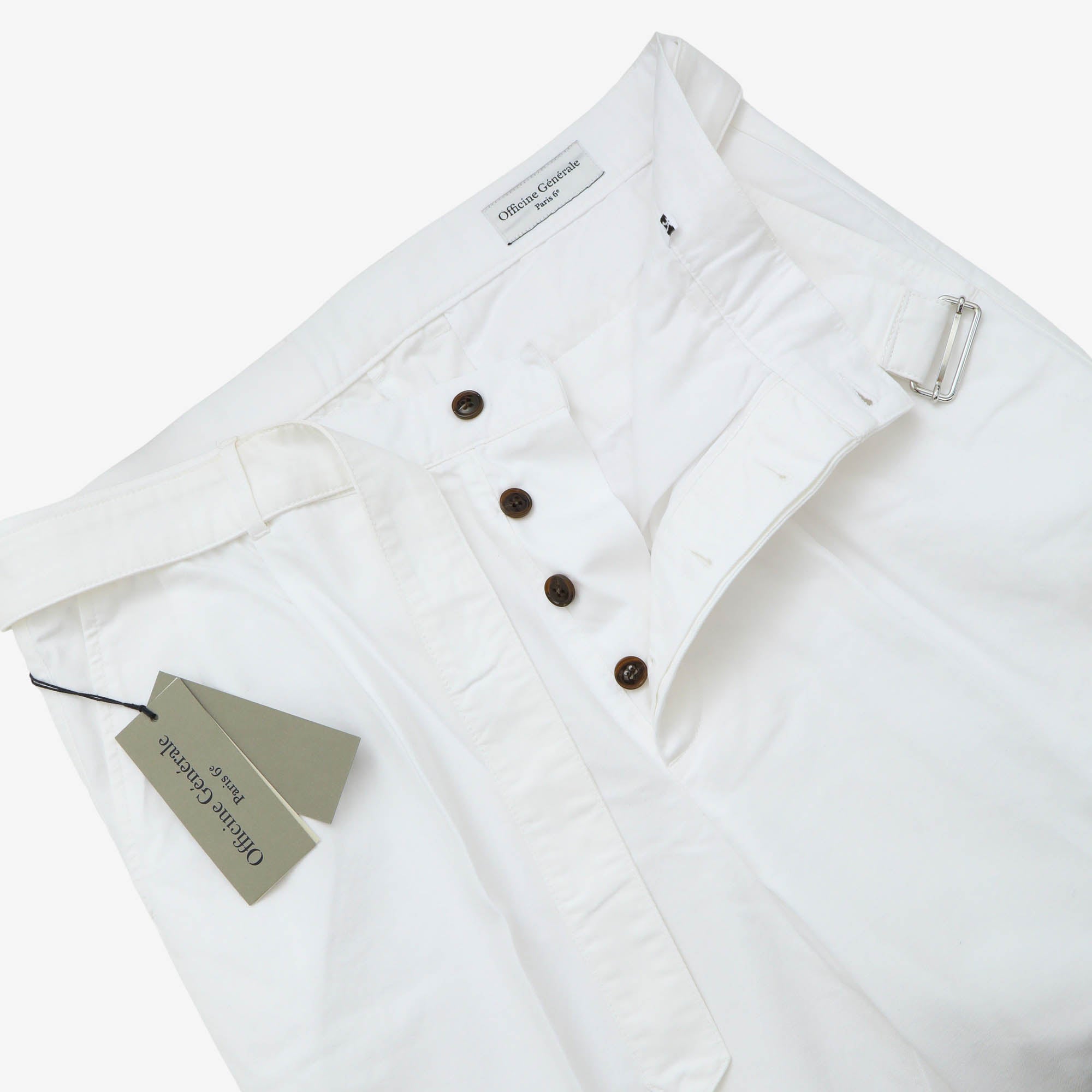 Luigi Tapered Pleated Chino (35W X 29.5L)