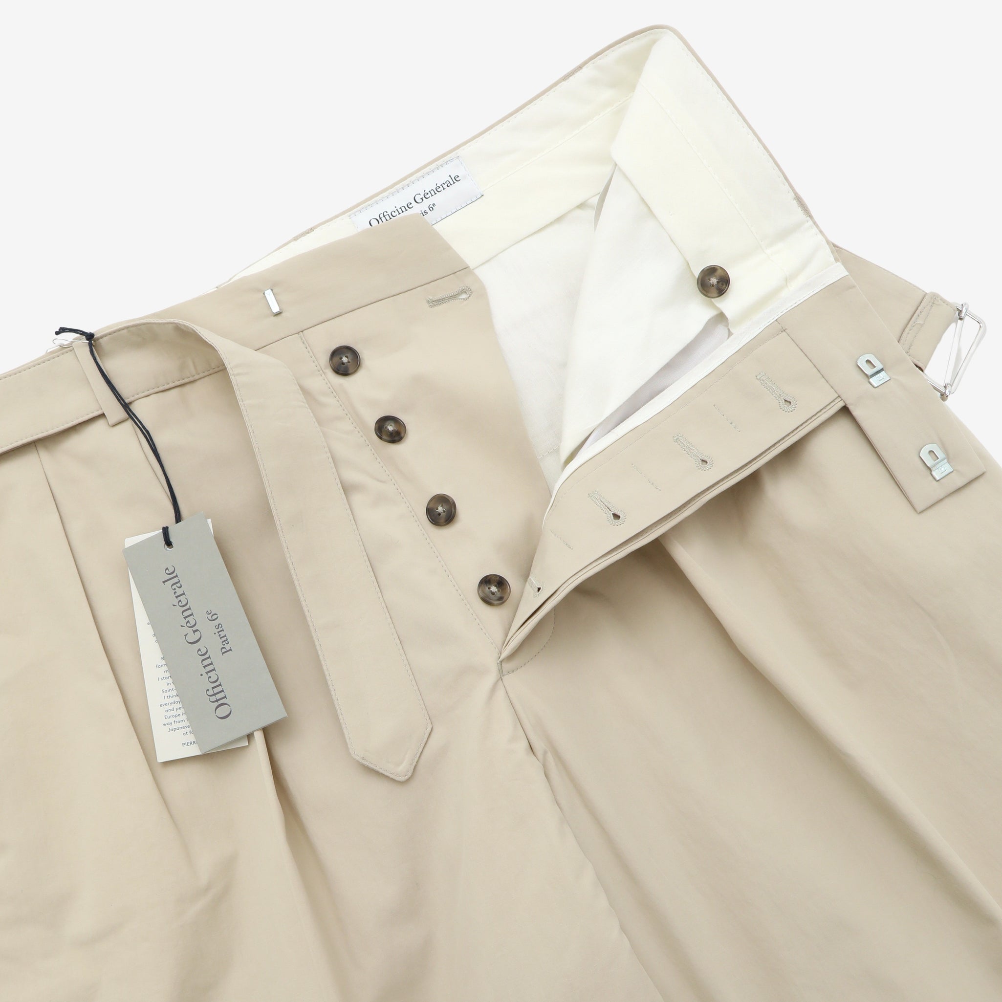 Pierre Tapered Trousers (35W X 31L)