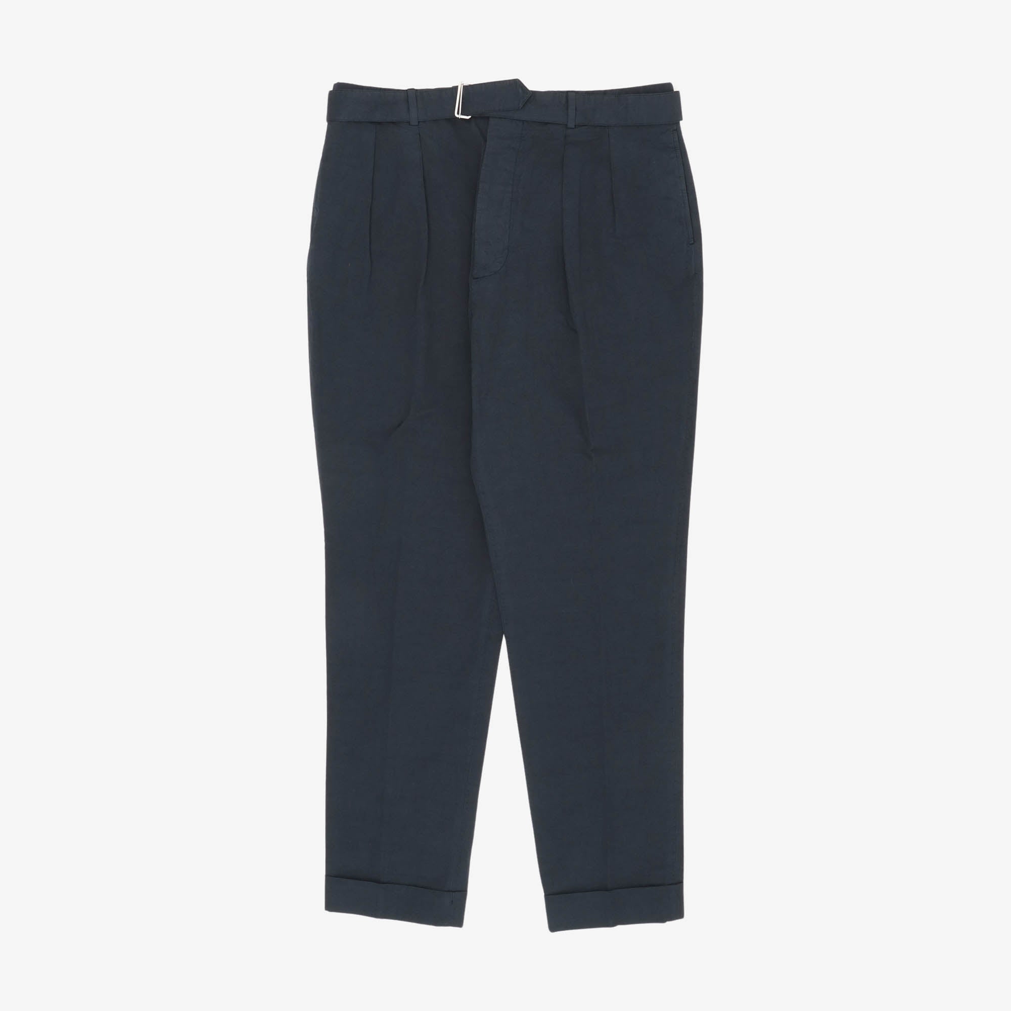 Pierre Pleated Trousers (36W X 31L)