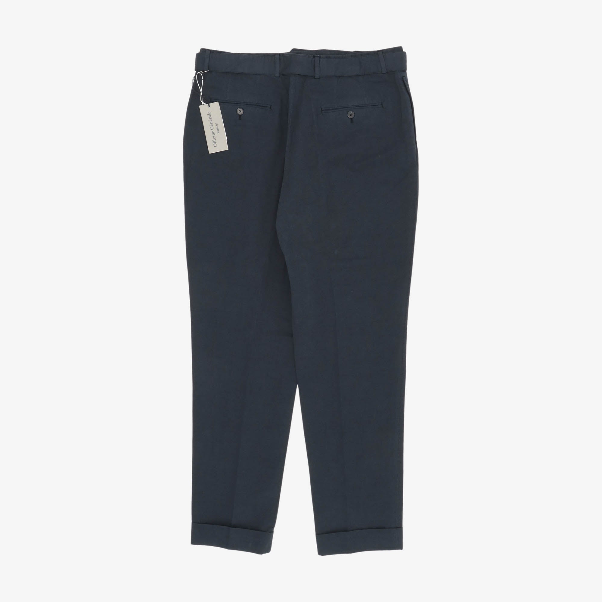 Pierre Pleated Trousers (36W X 31L)