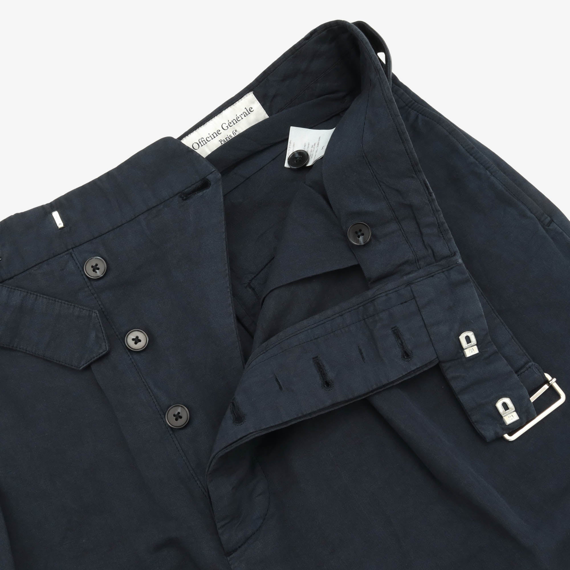 Pierre Pleated Trousers (36W X 31L)