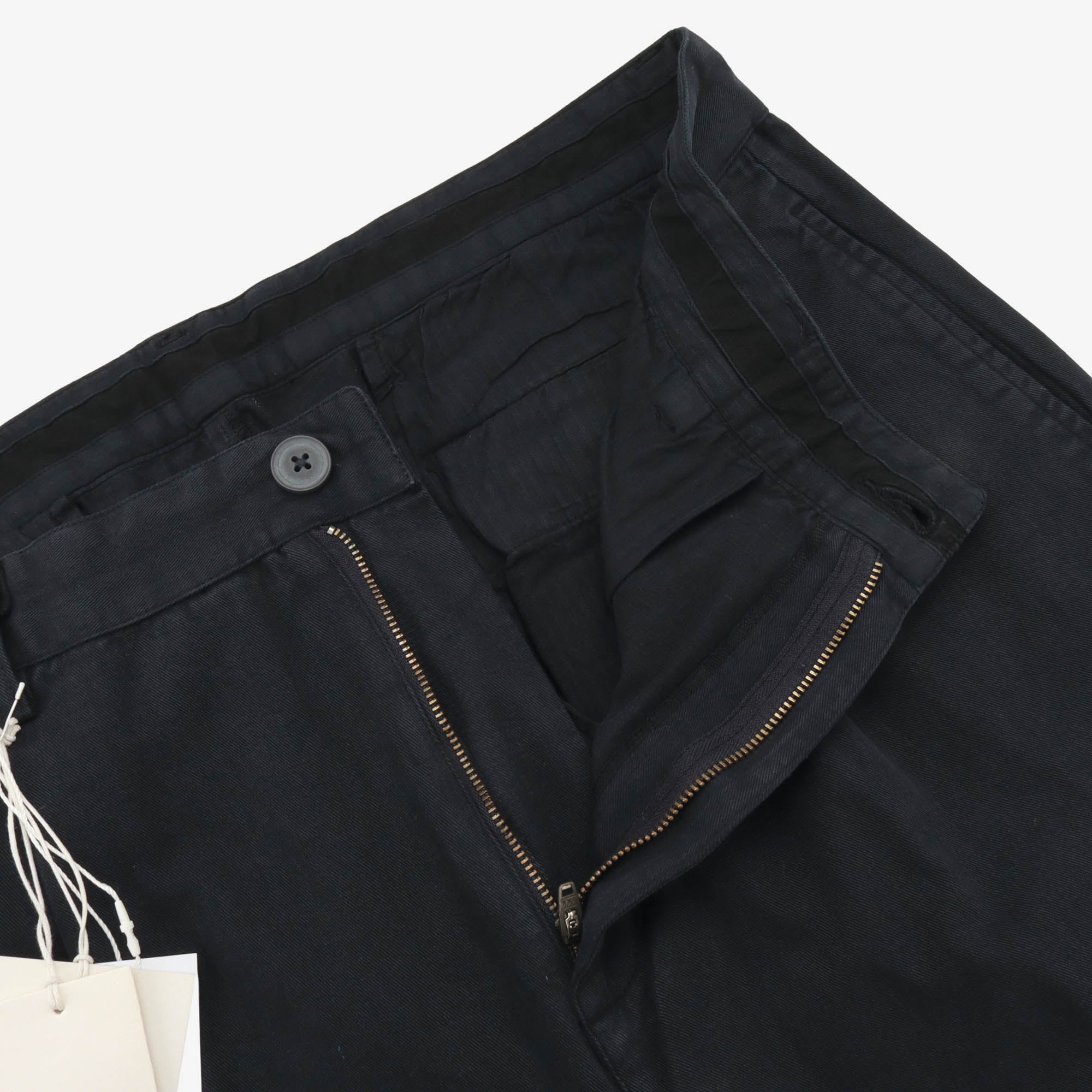 Relaxed Pleated Trousers (34W X 31L)