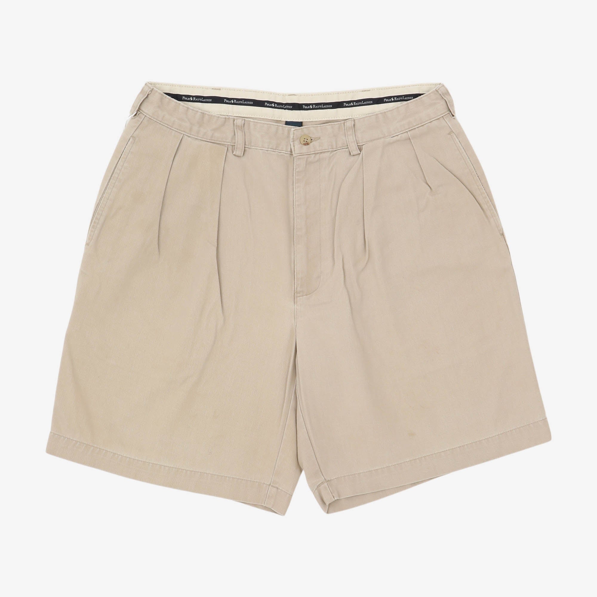 Pleated Chino Shorts (35W)