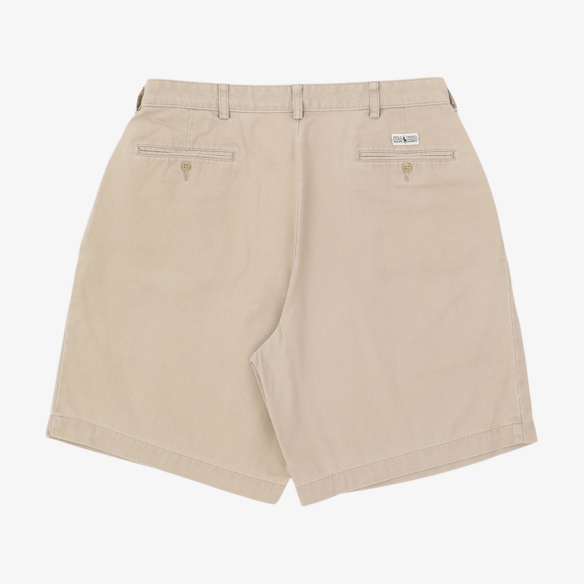 Pleated Chino Shorts (35W)