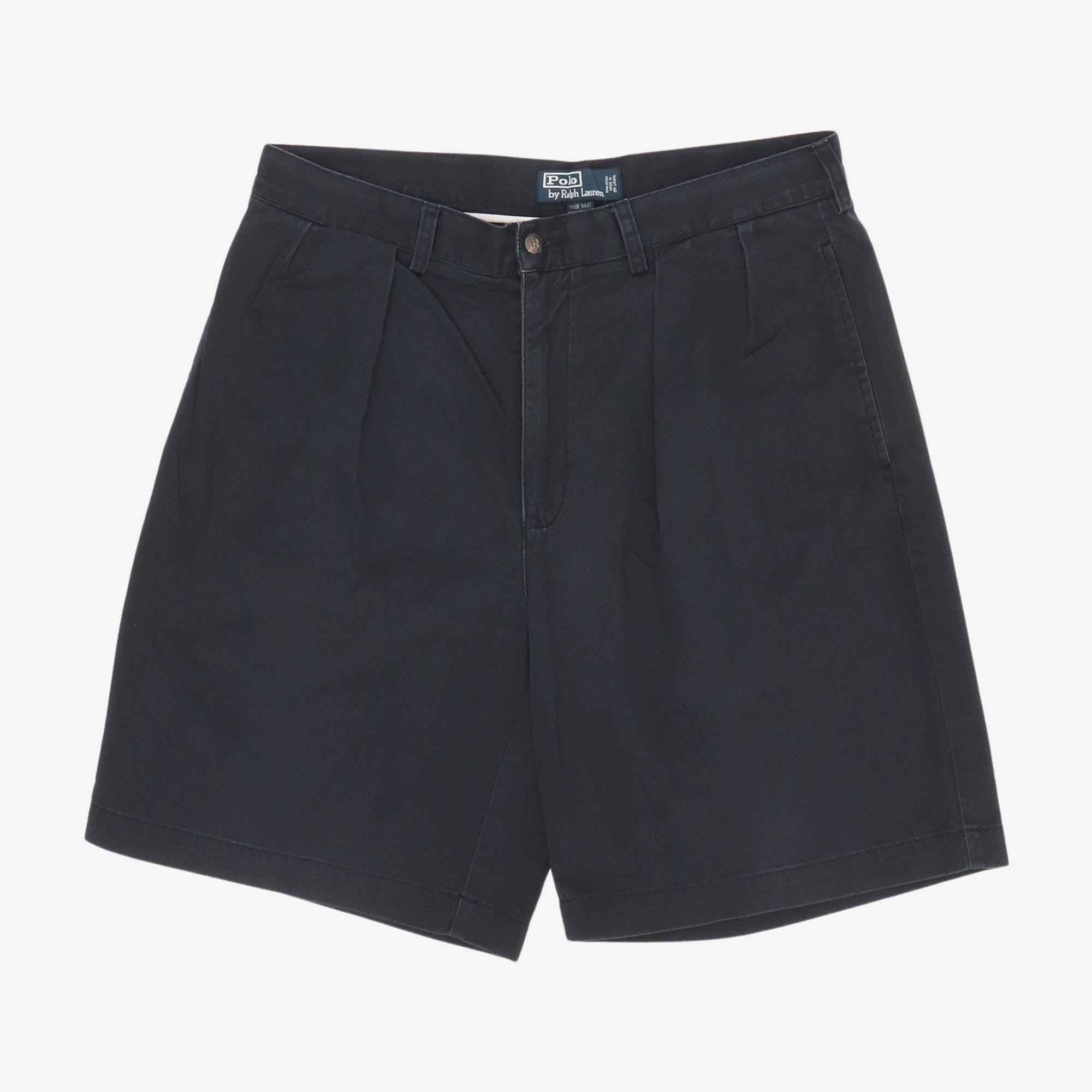 Pleated Chino Shorts (34W)