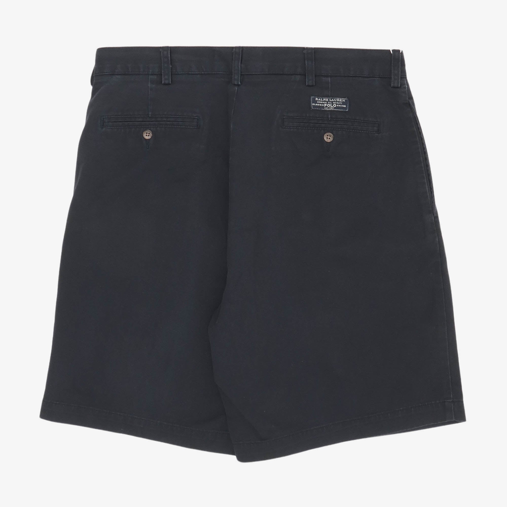 Pleated Chino Shorts (34W)