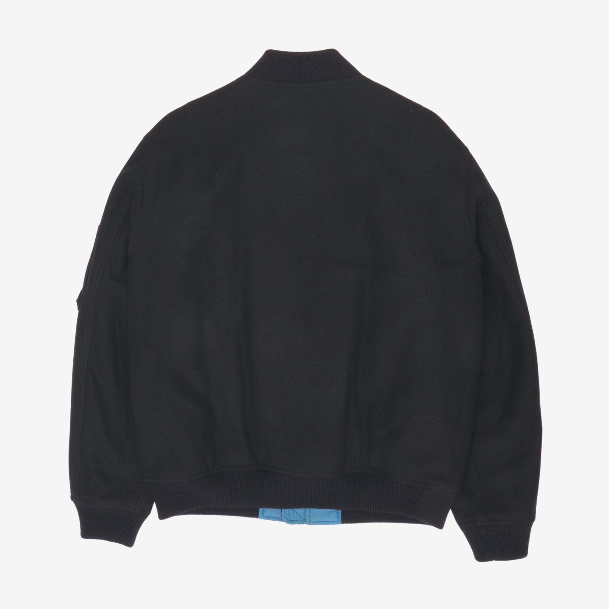 Wool Bomber Jacket