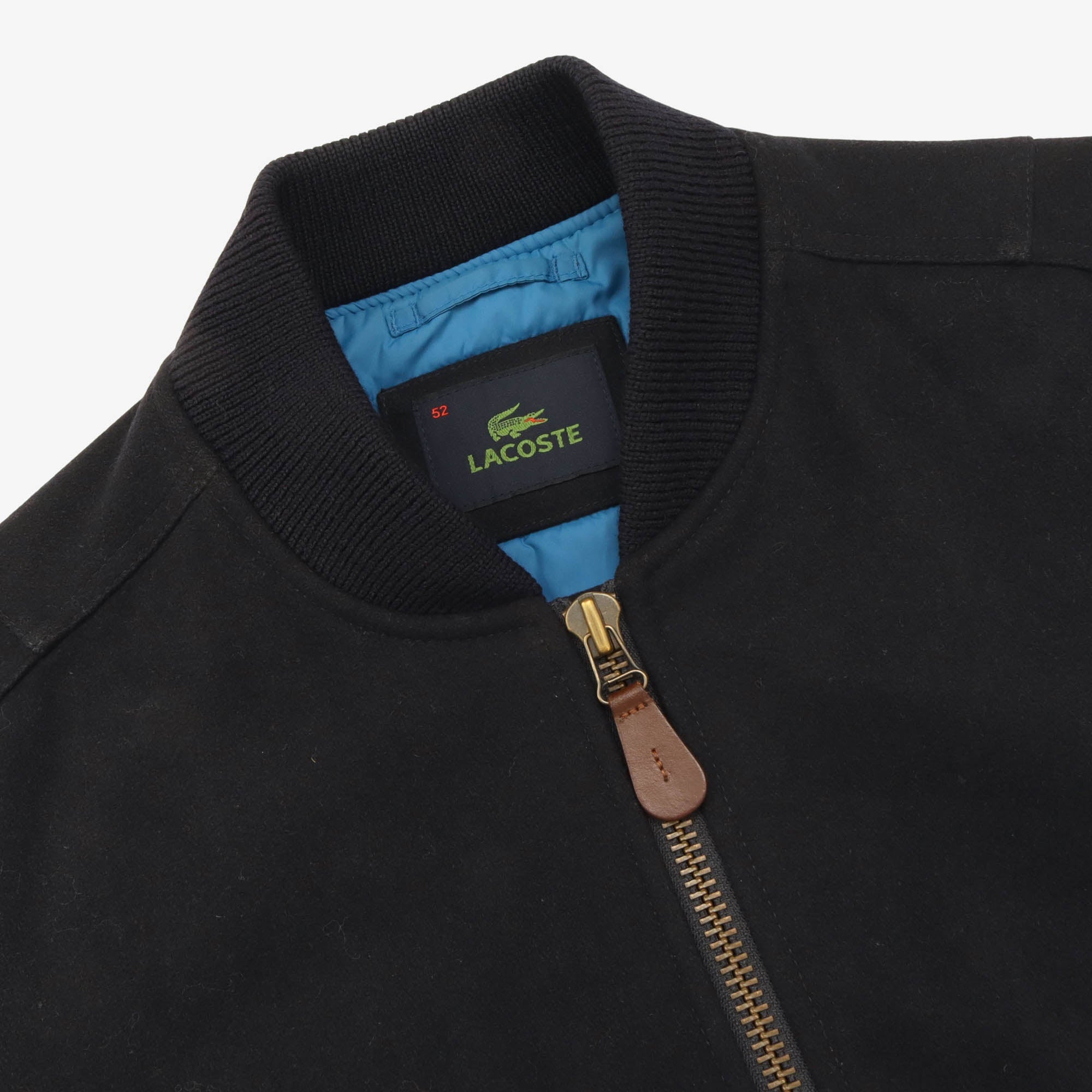 Wool Bomber Jacket