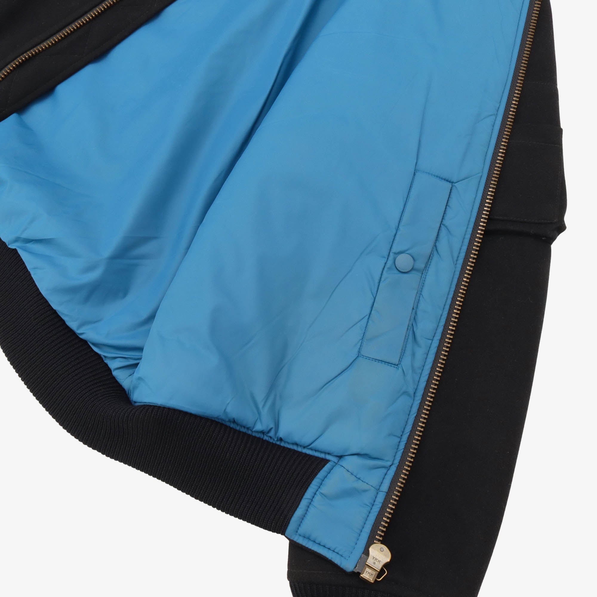 Wool Bomber Jacket