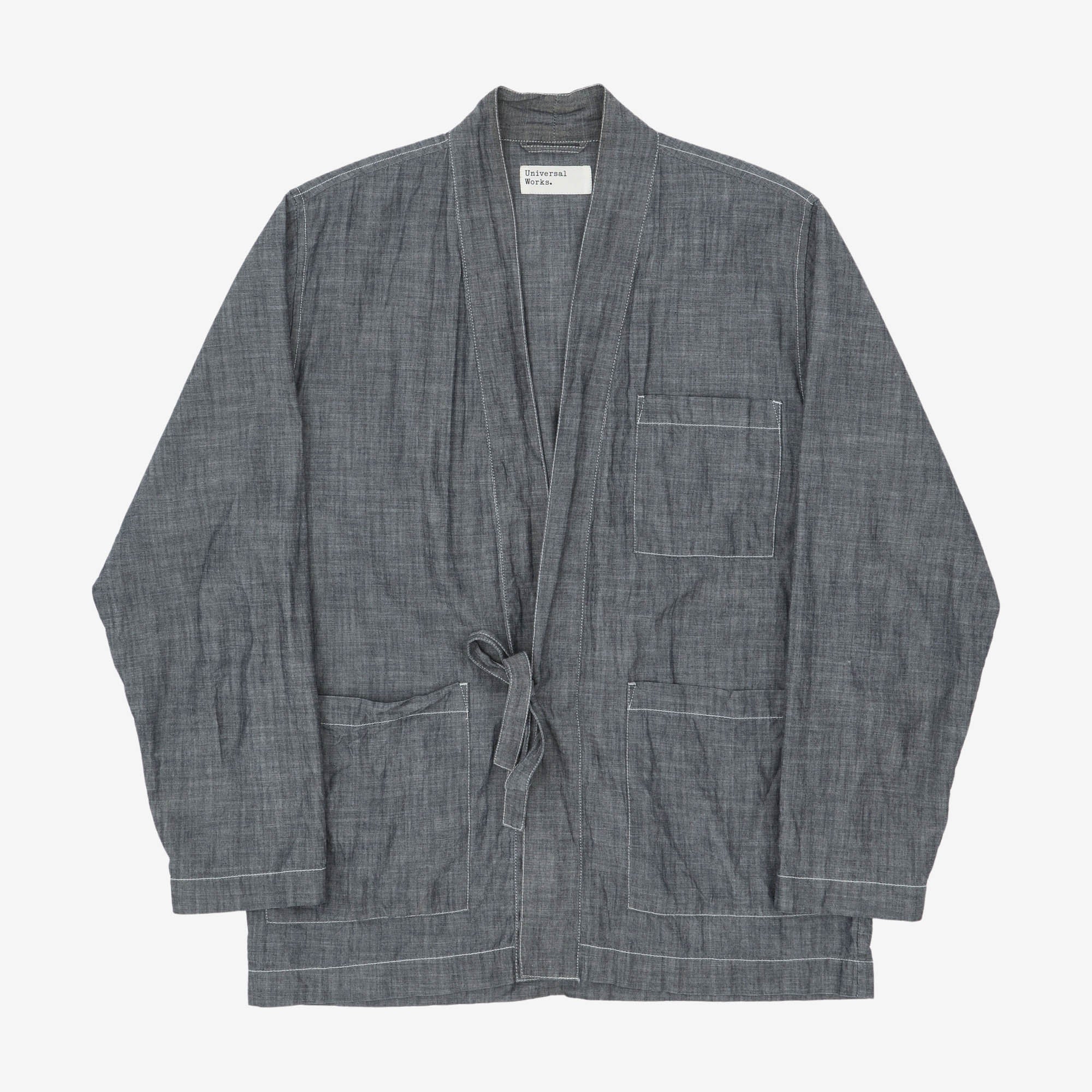 Chambray Kyoto Work Jacket