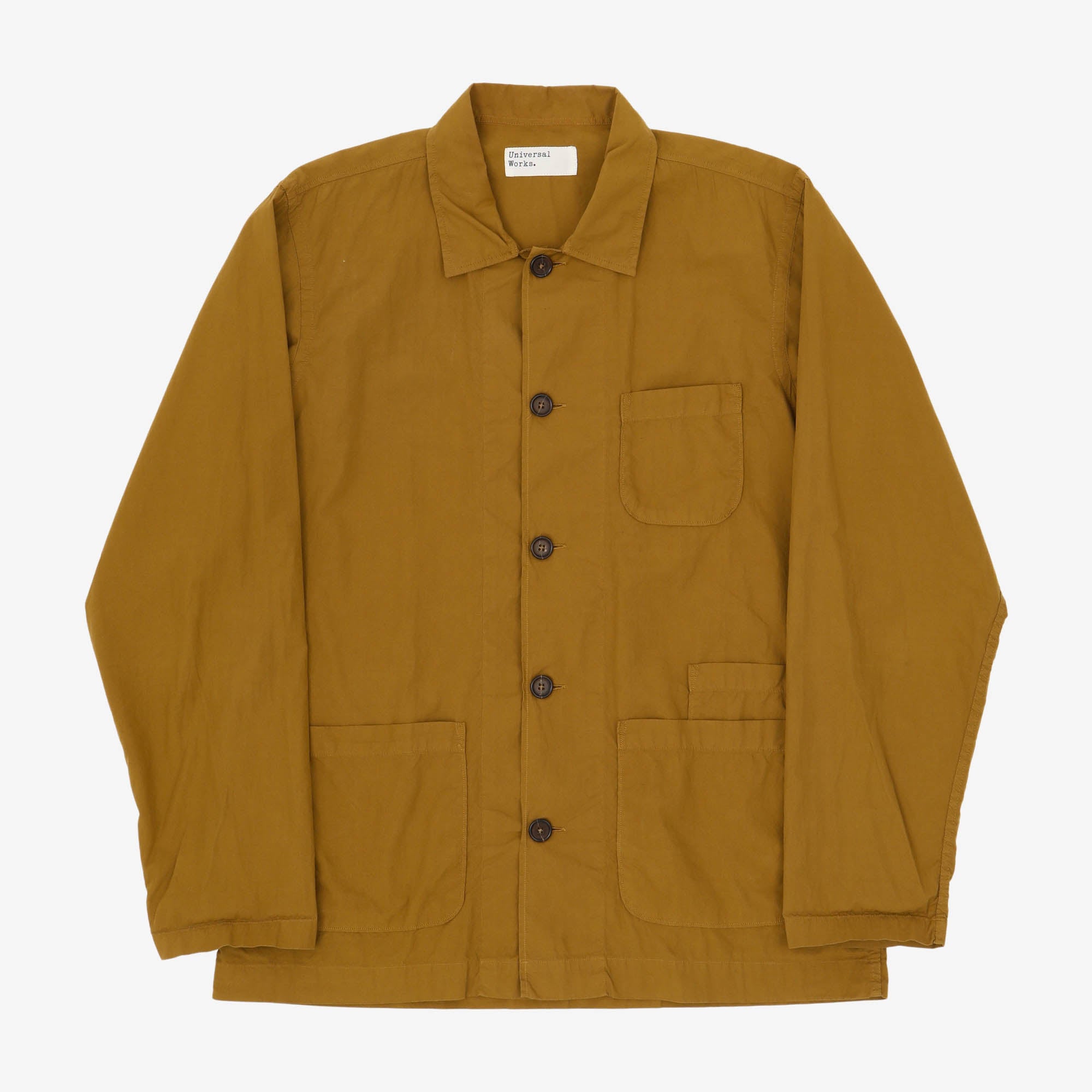 Poplin Bakers Overshirt
