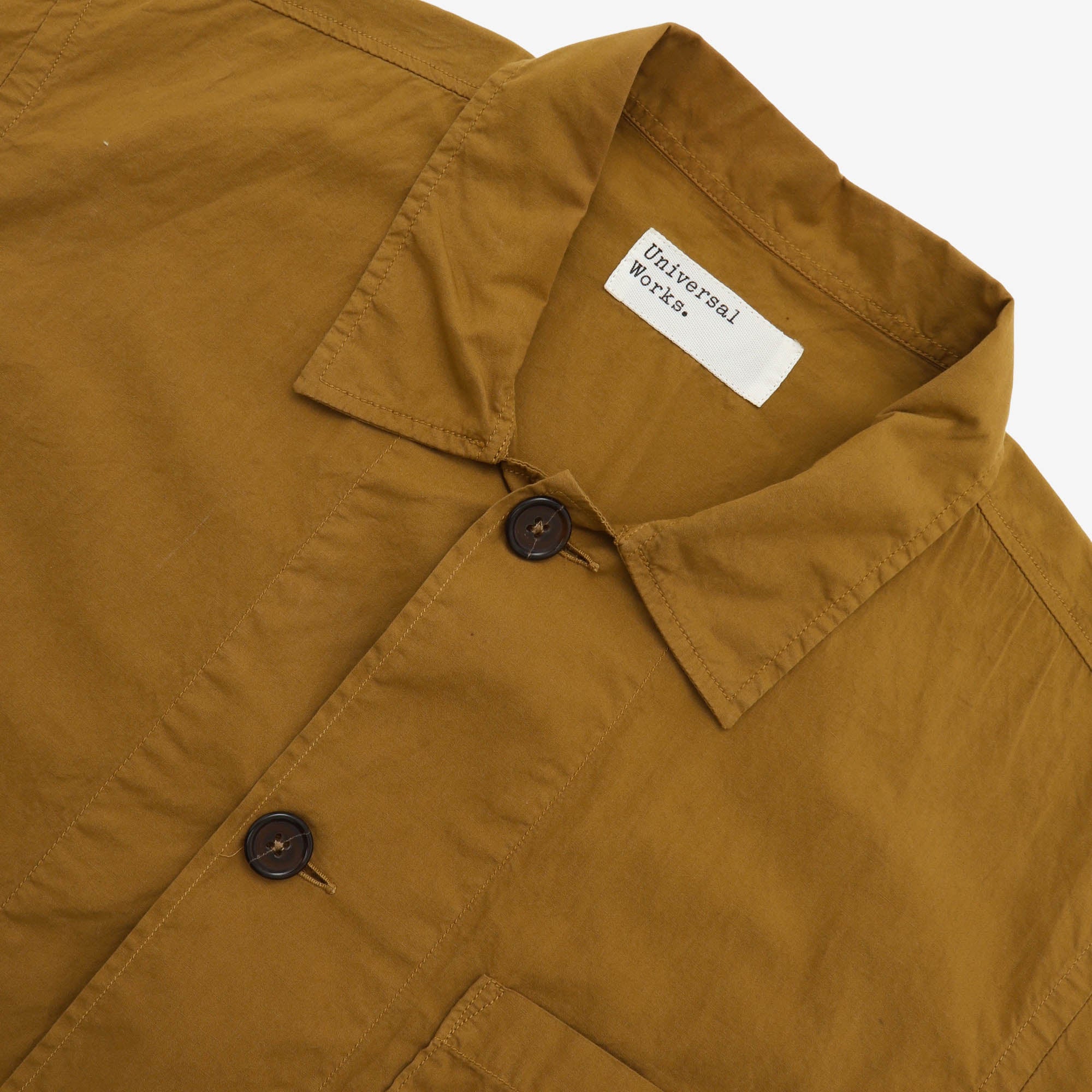 Poplin Bakers Overshirt