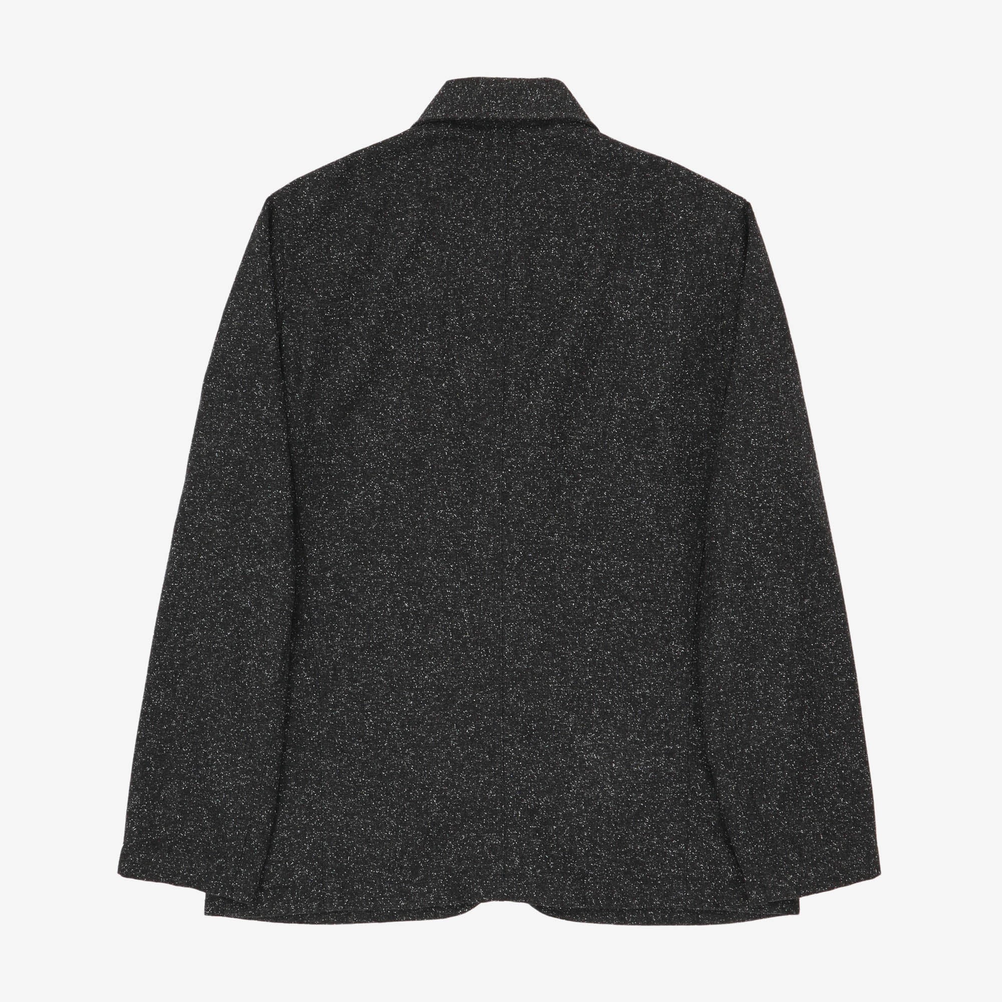 Salt & Pepper Wool Bakers Jacket
