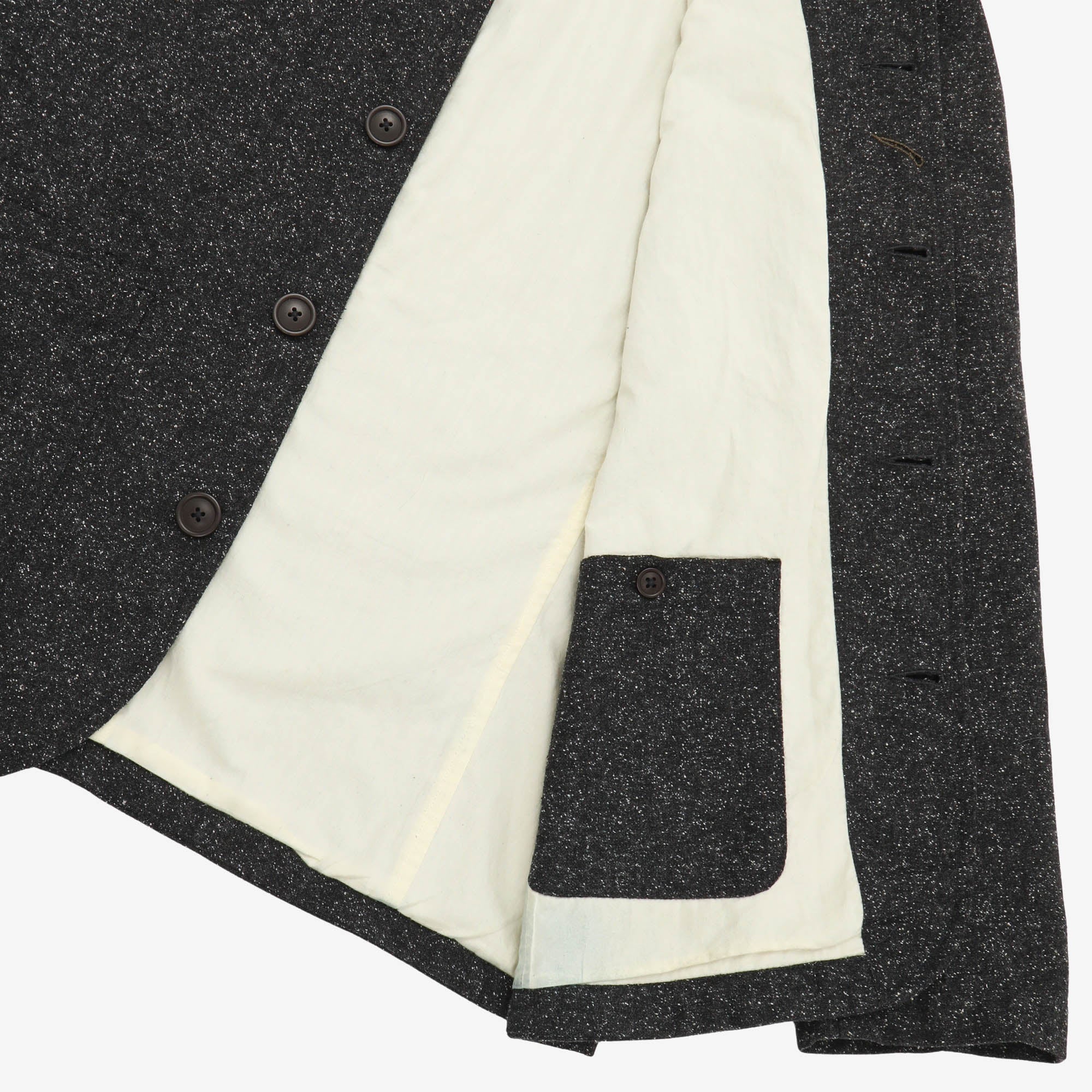 Salt & Pepper Wool Bakers Jacket