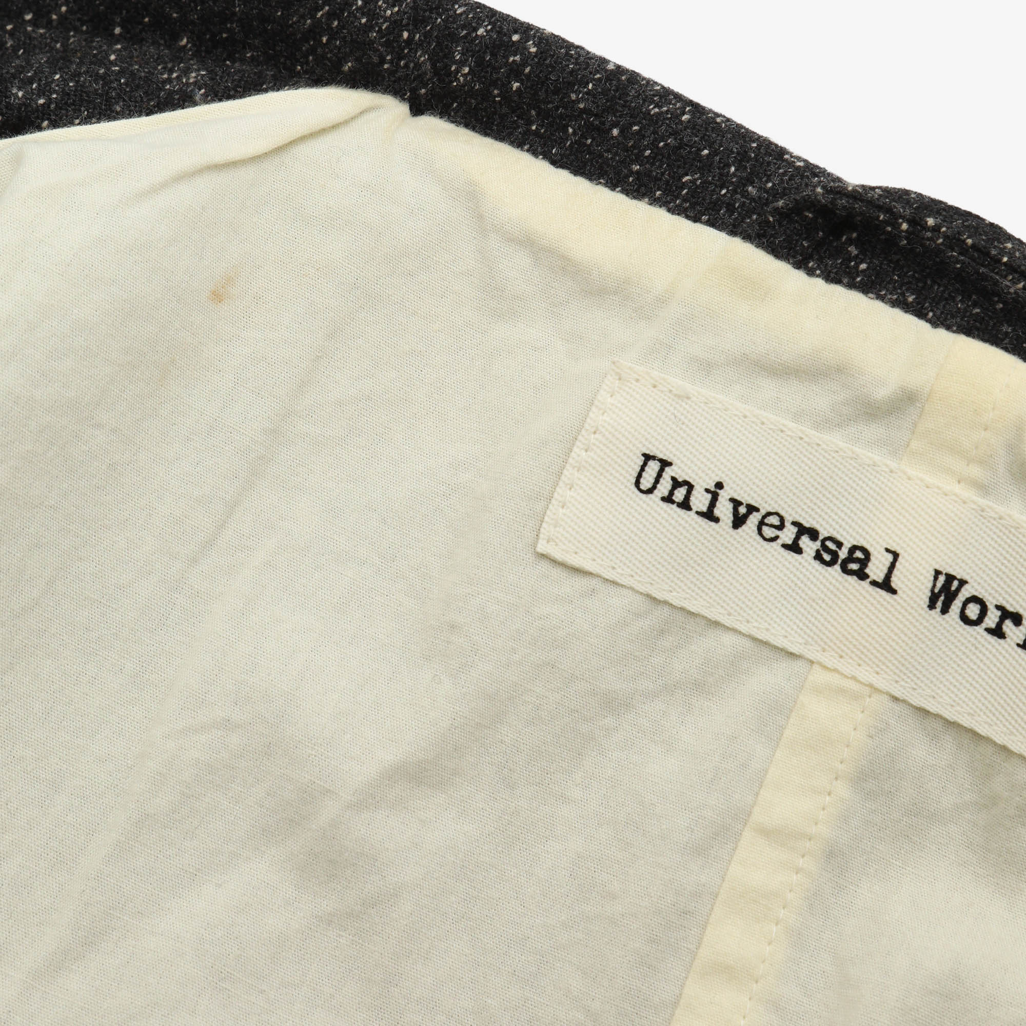 Salt & Pepper Wool Bakers Jacket