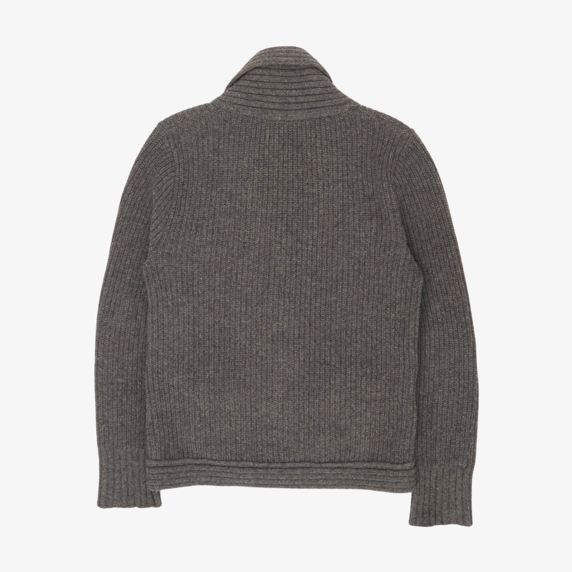 Shawl Collar Cardigan (Sample)