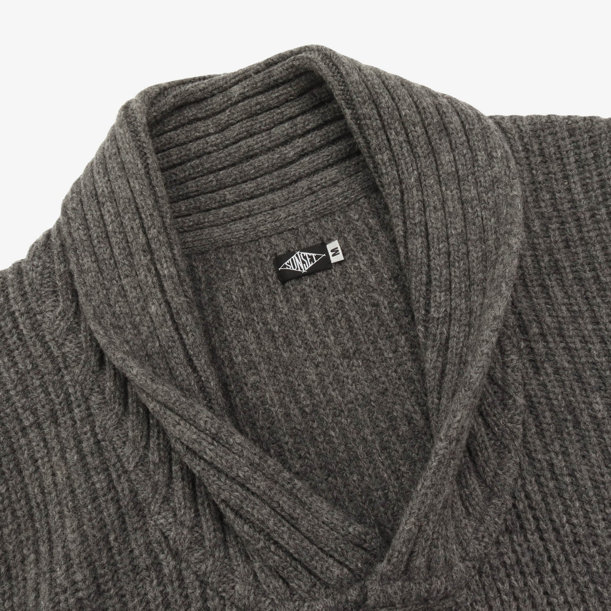Shawl Collar Cardigan (Sample)