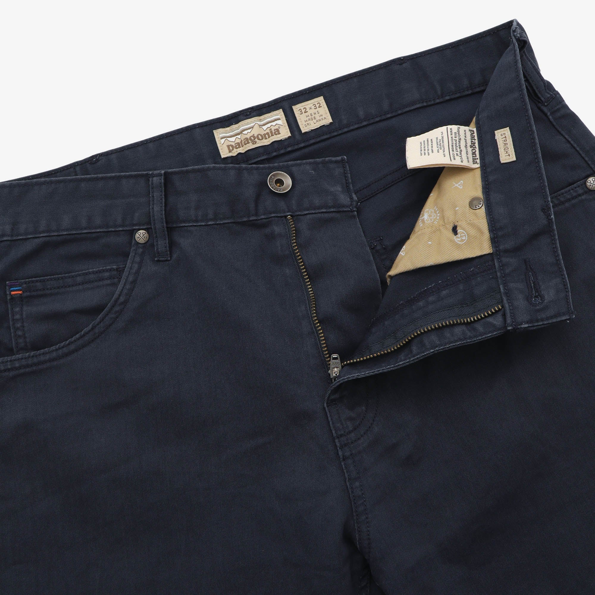 Five Pocket Trousers (32W X 32L)