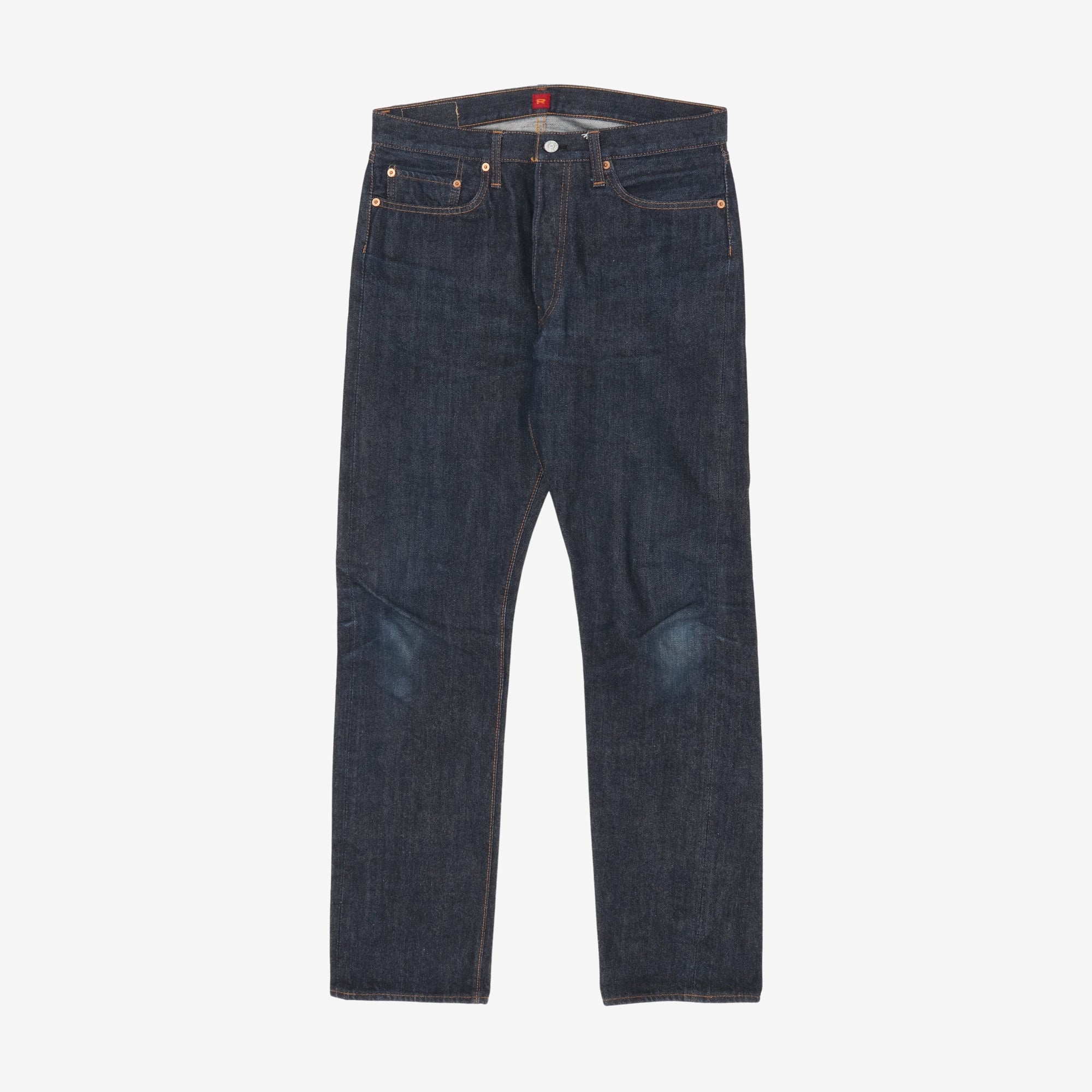 Lot 710 Selvedge Denim (34W X 32L)