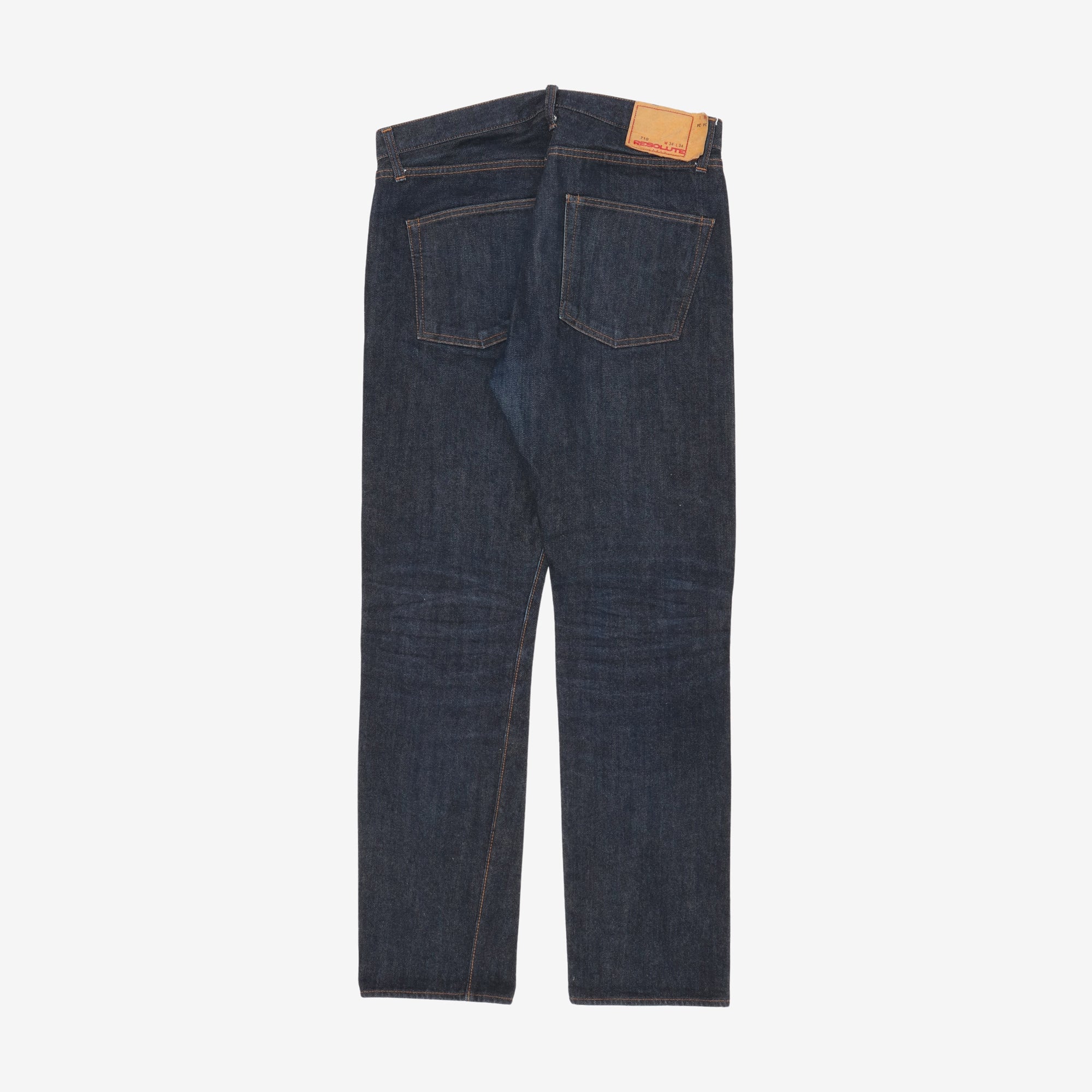 Lot 710 Selvedge Denim (34W X 32L)