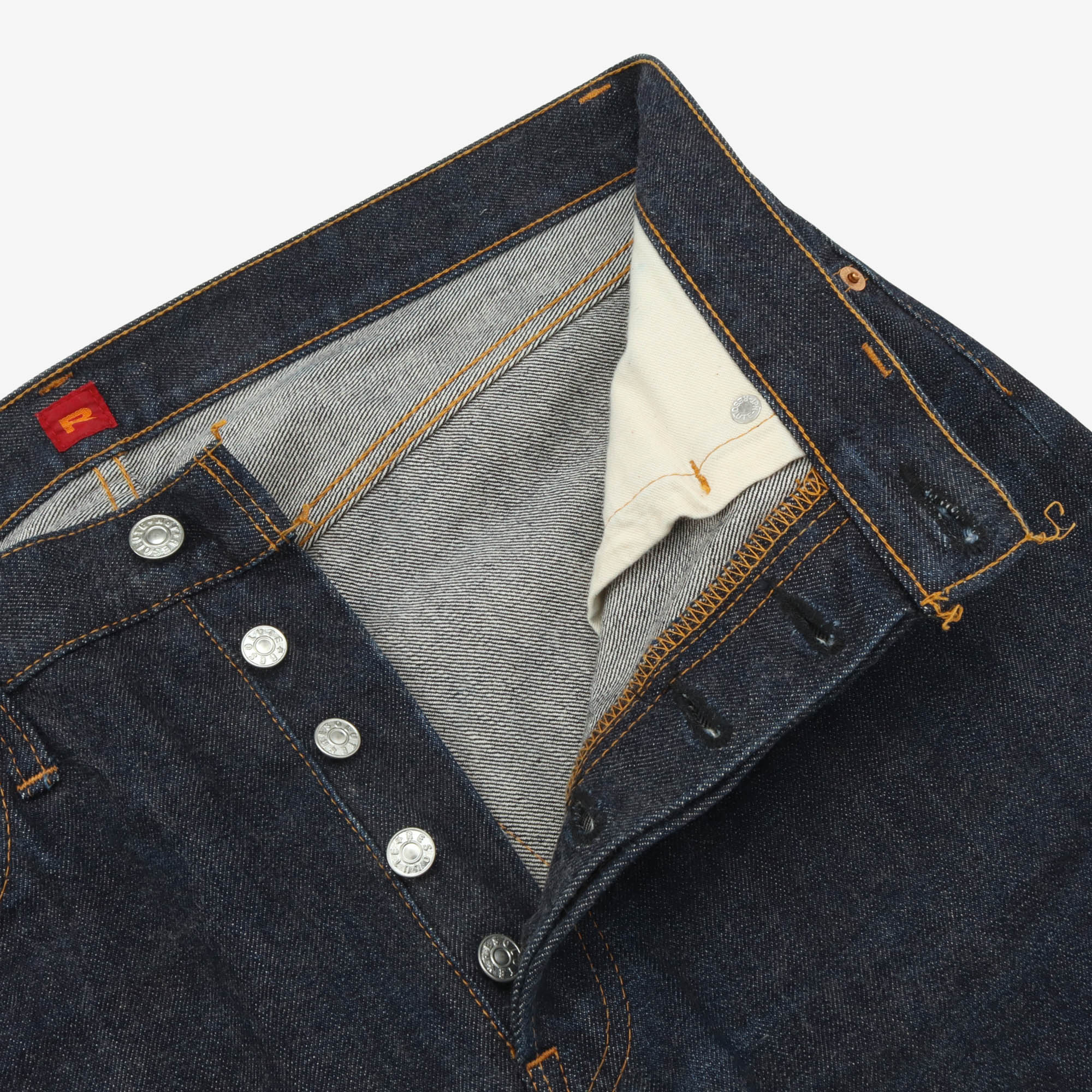 Lot 710 Selvedge Denim (34W X 32L)