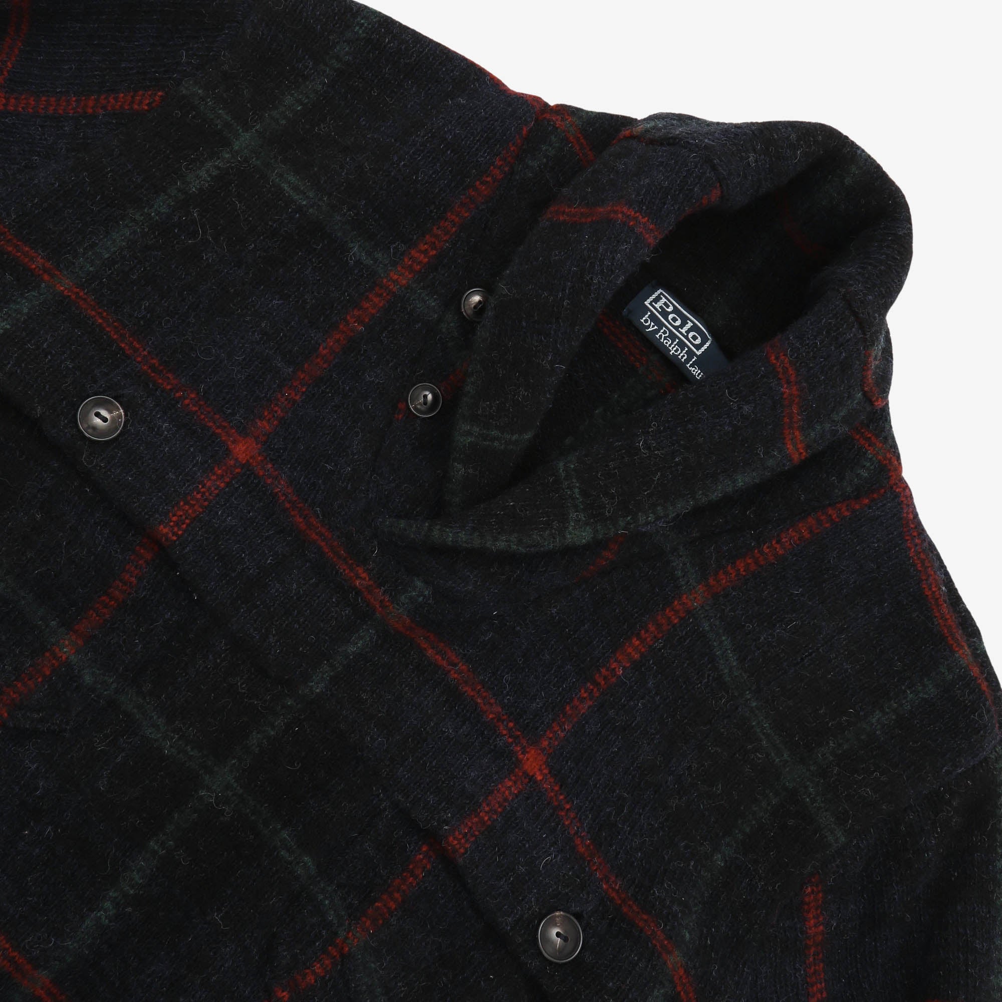 Shawl Collar Knit PO Sweater