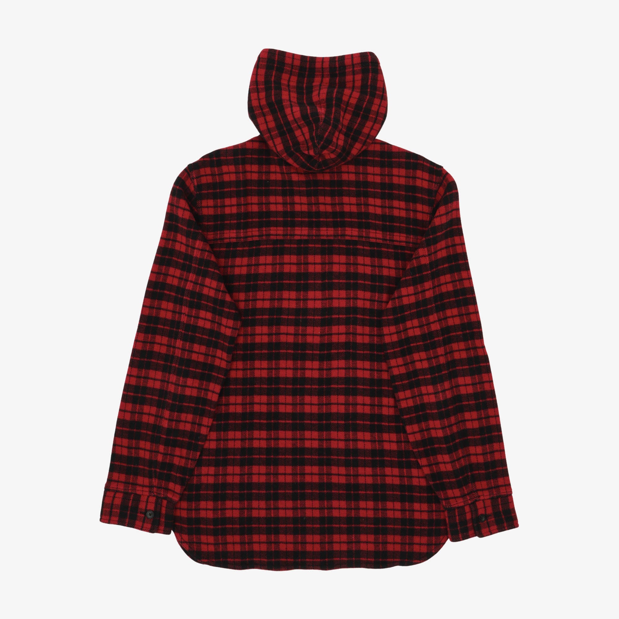Check Blanket Hoodie