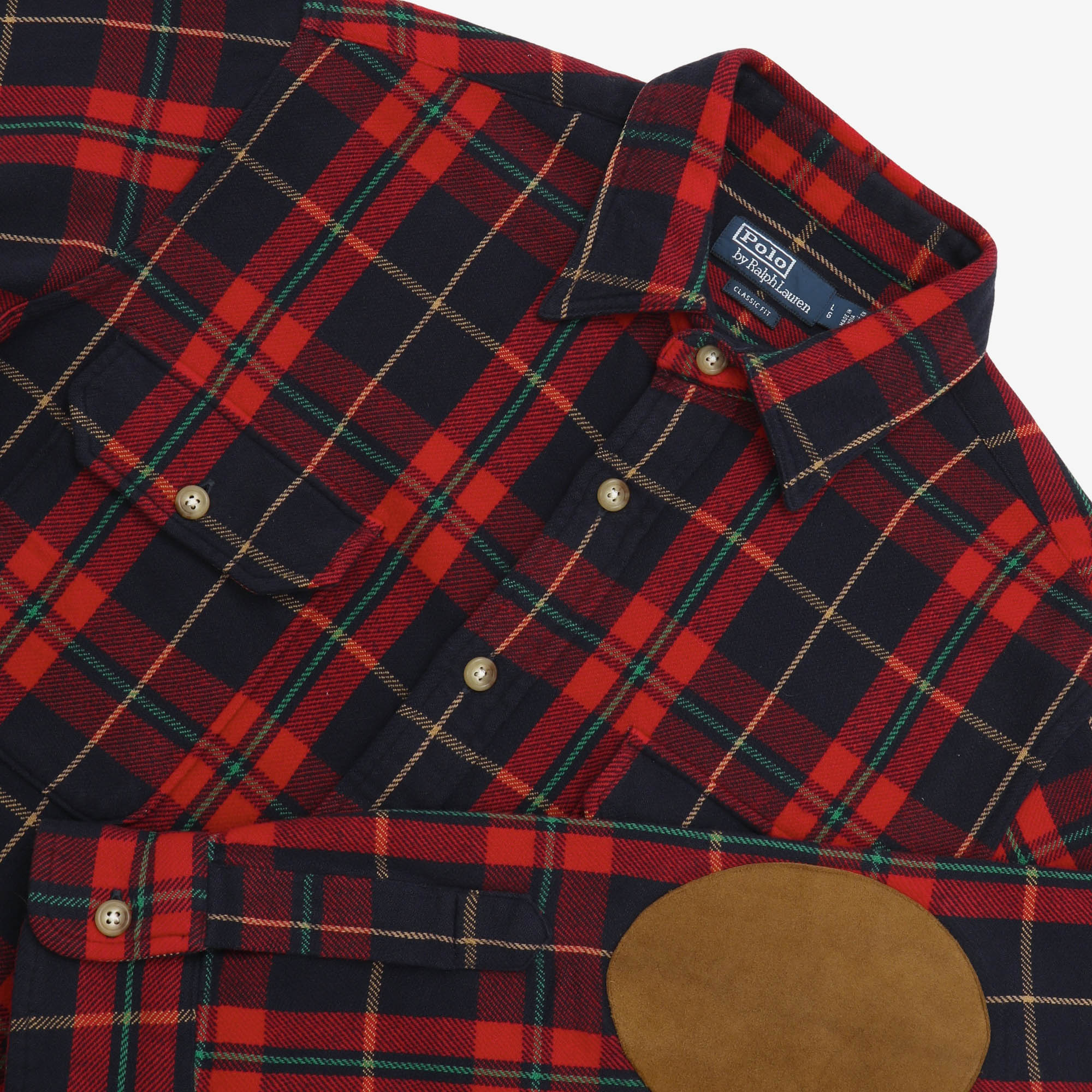 Whitfield Classic Fit Flannel Shirt