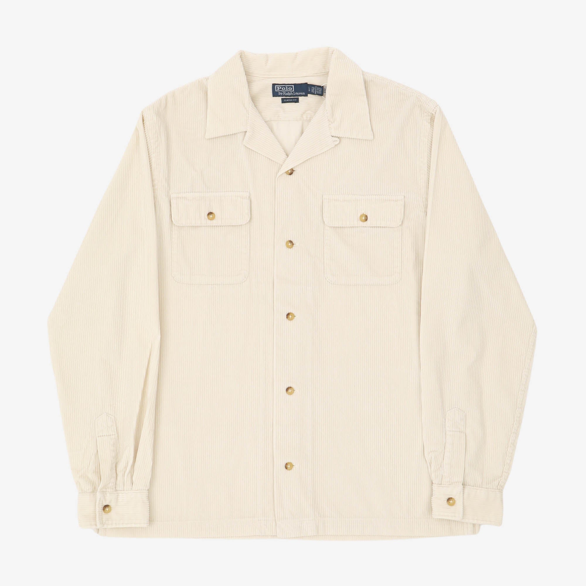 Corduroy Western Shirt