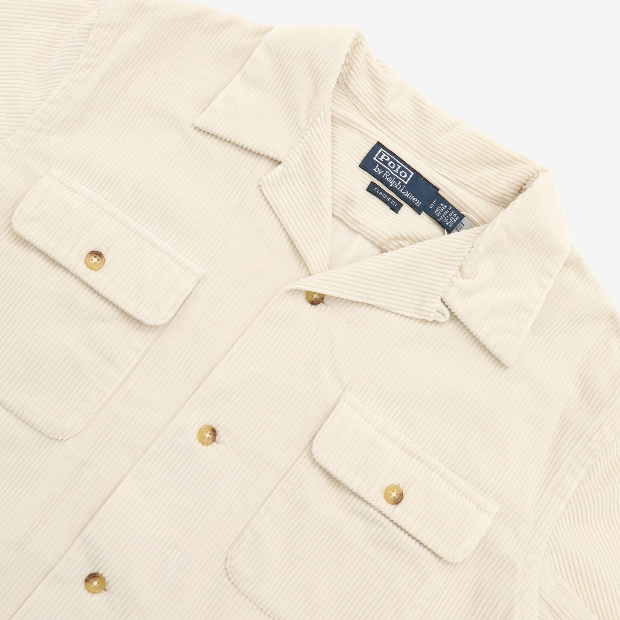 Corduroy Western Shirt