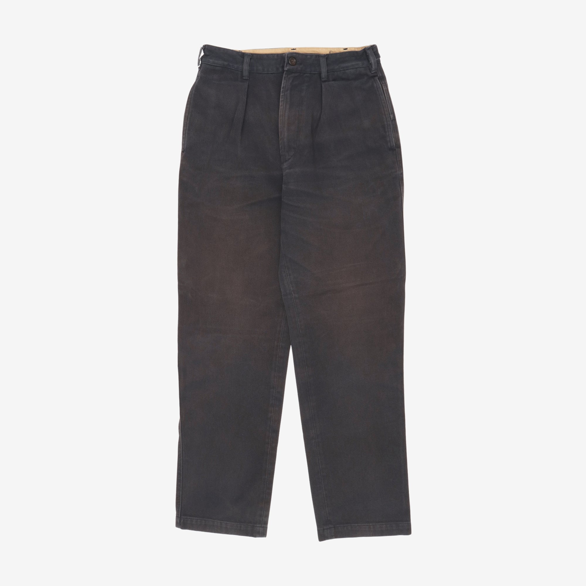 Single Pleat Trousers (30W X 30L)