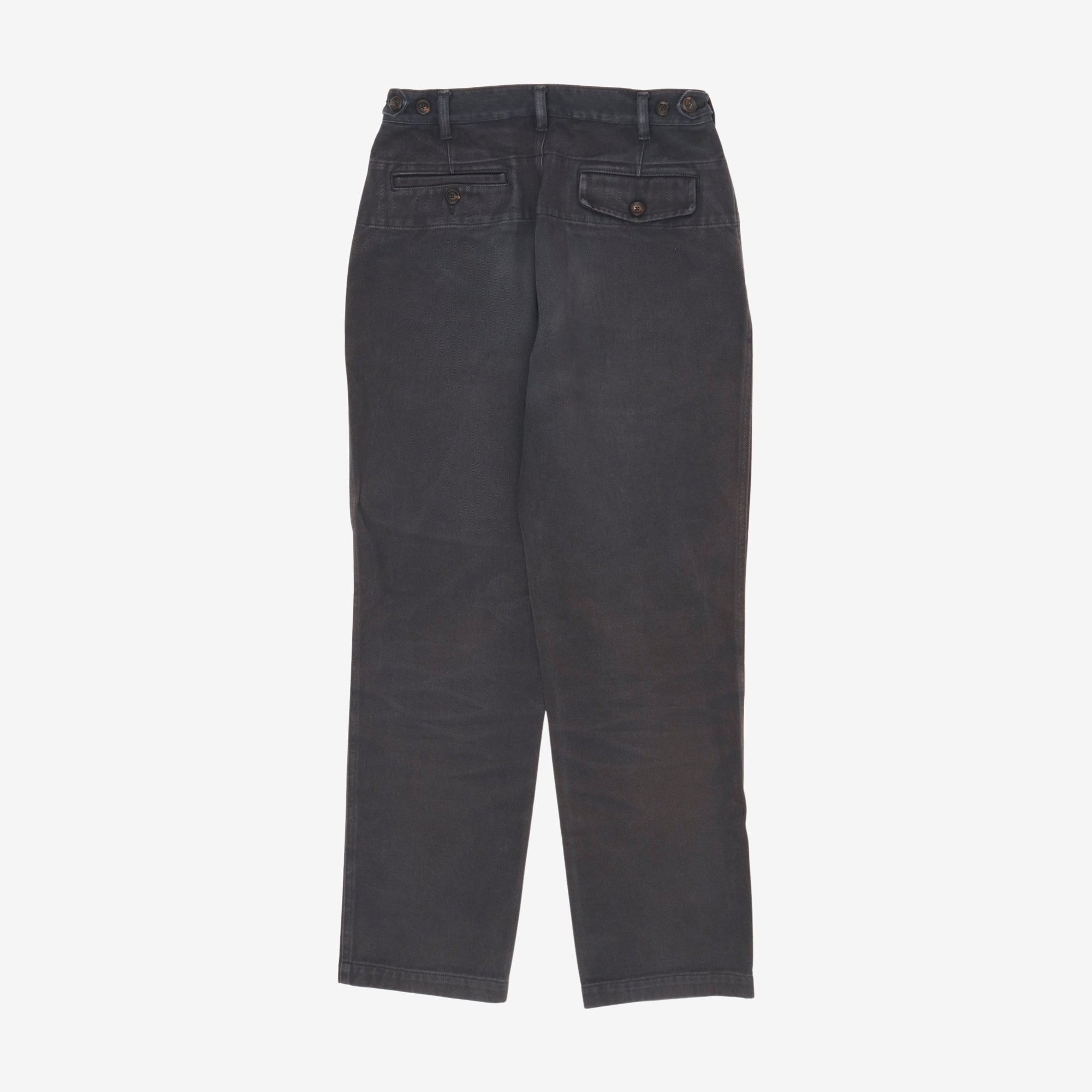 Single Pleat Trousers (30W X 30L)