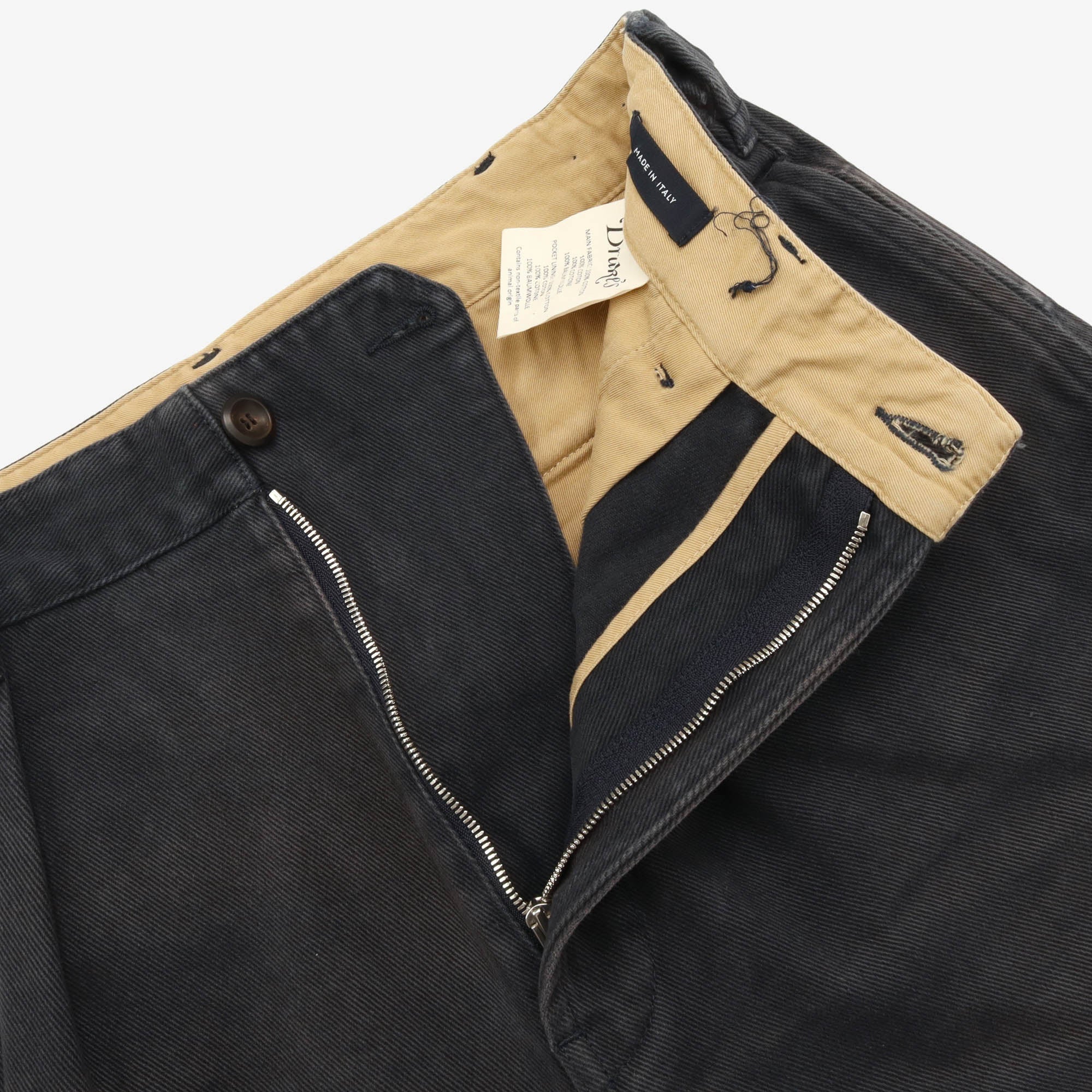 Single Pleat Trousers (30W X 30L)