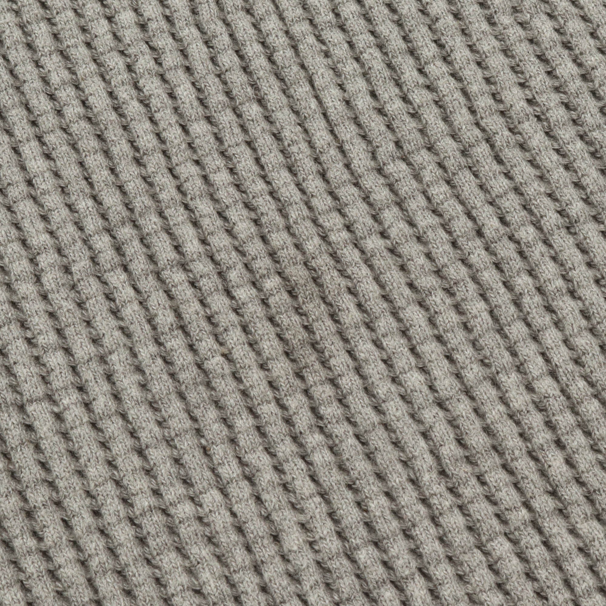 Bulky Waffle Thermal Crewneck