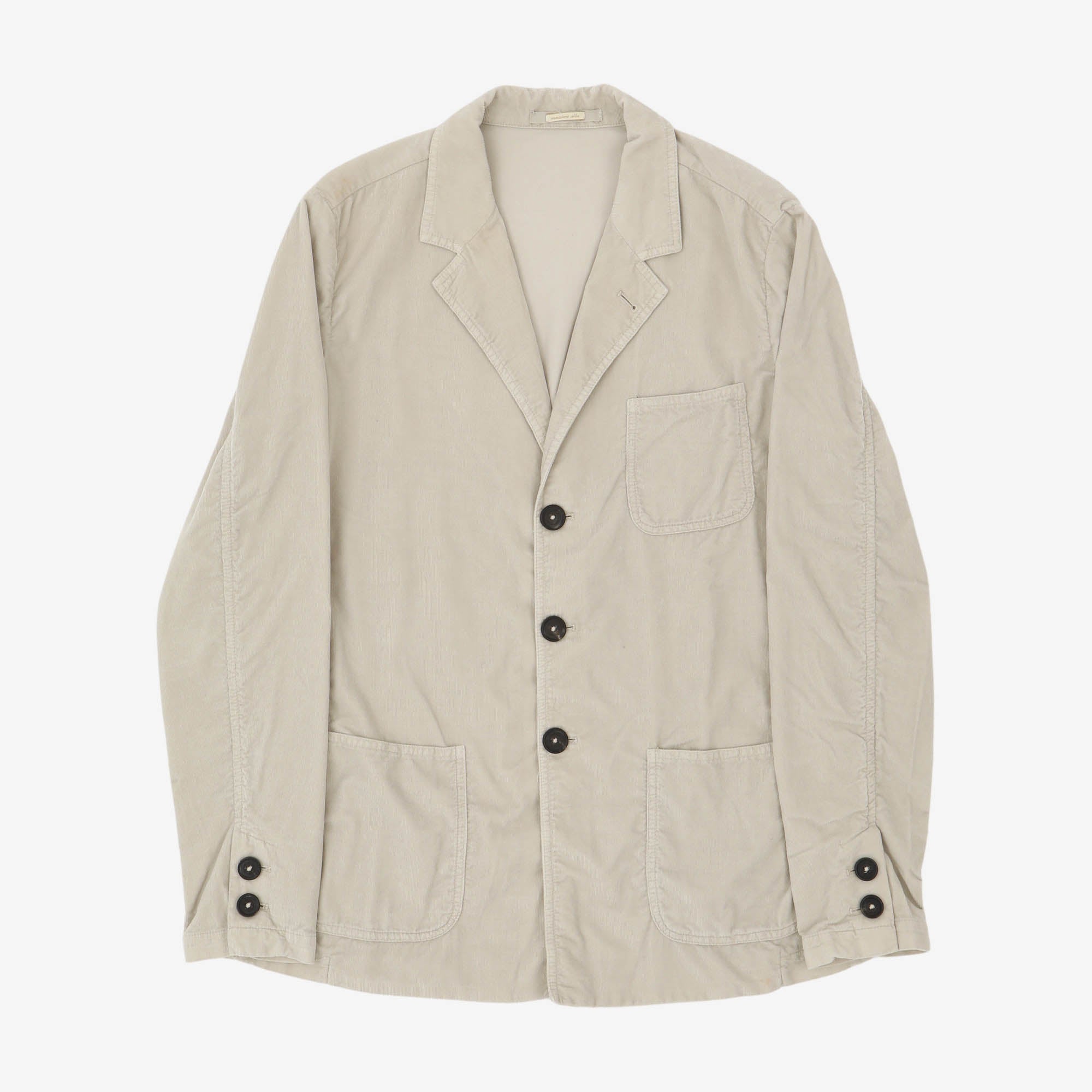 Corduroy Blazer