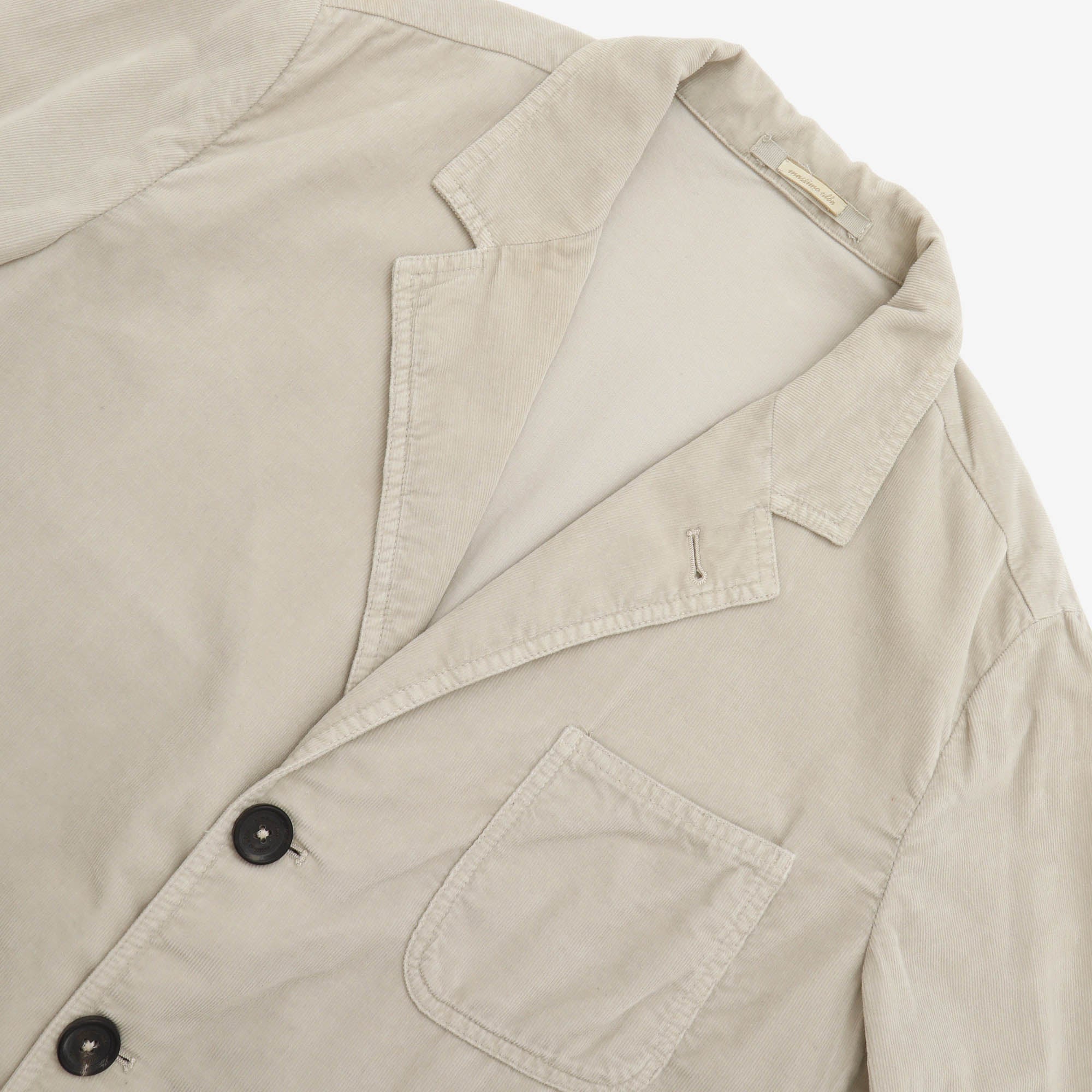 Corduroy Blazer