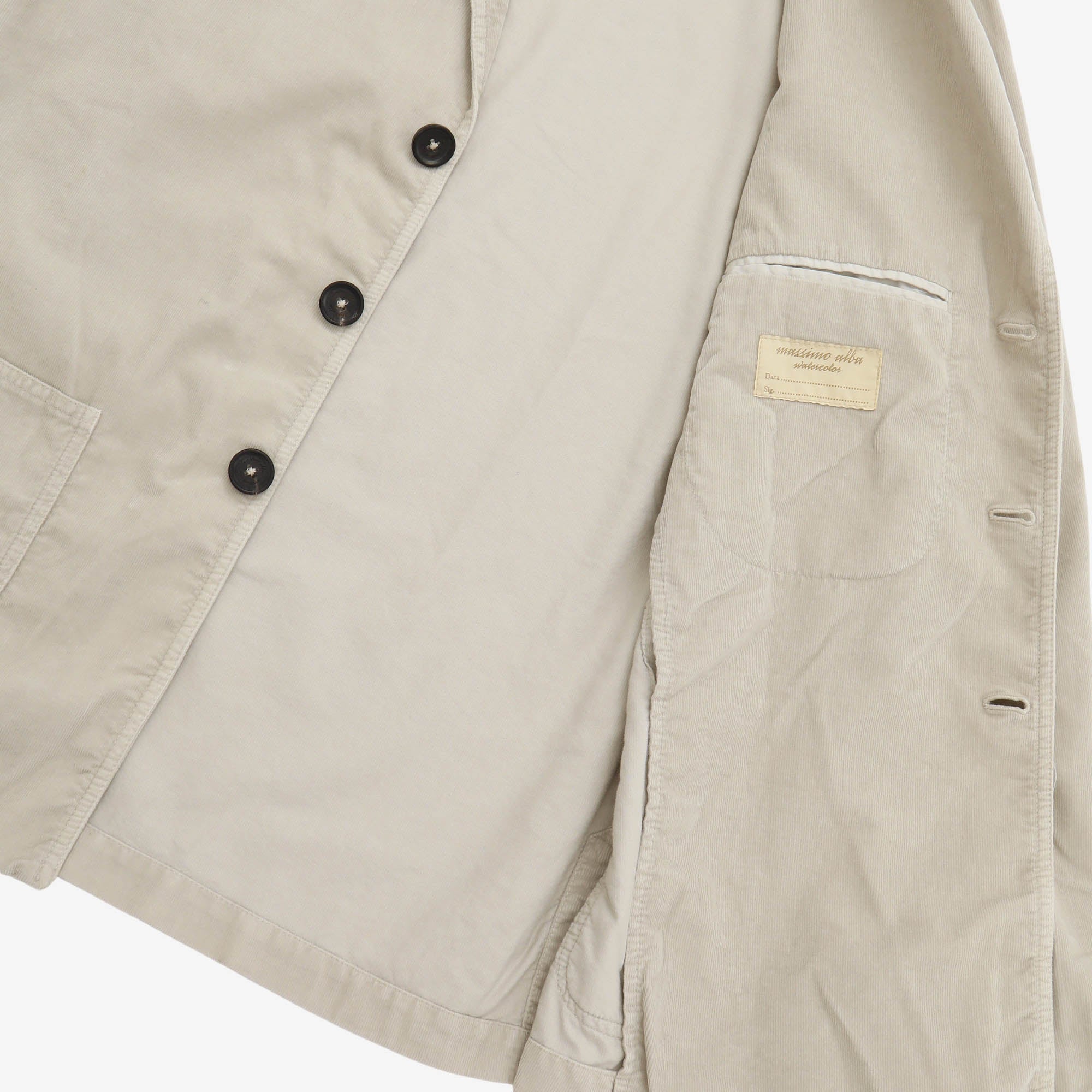 Corduroy Blazer