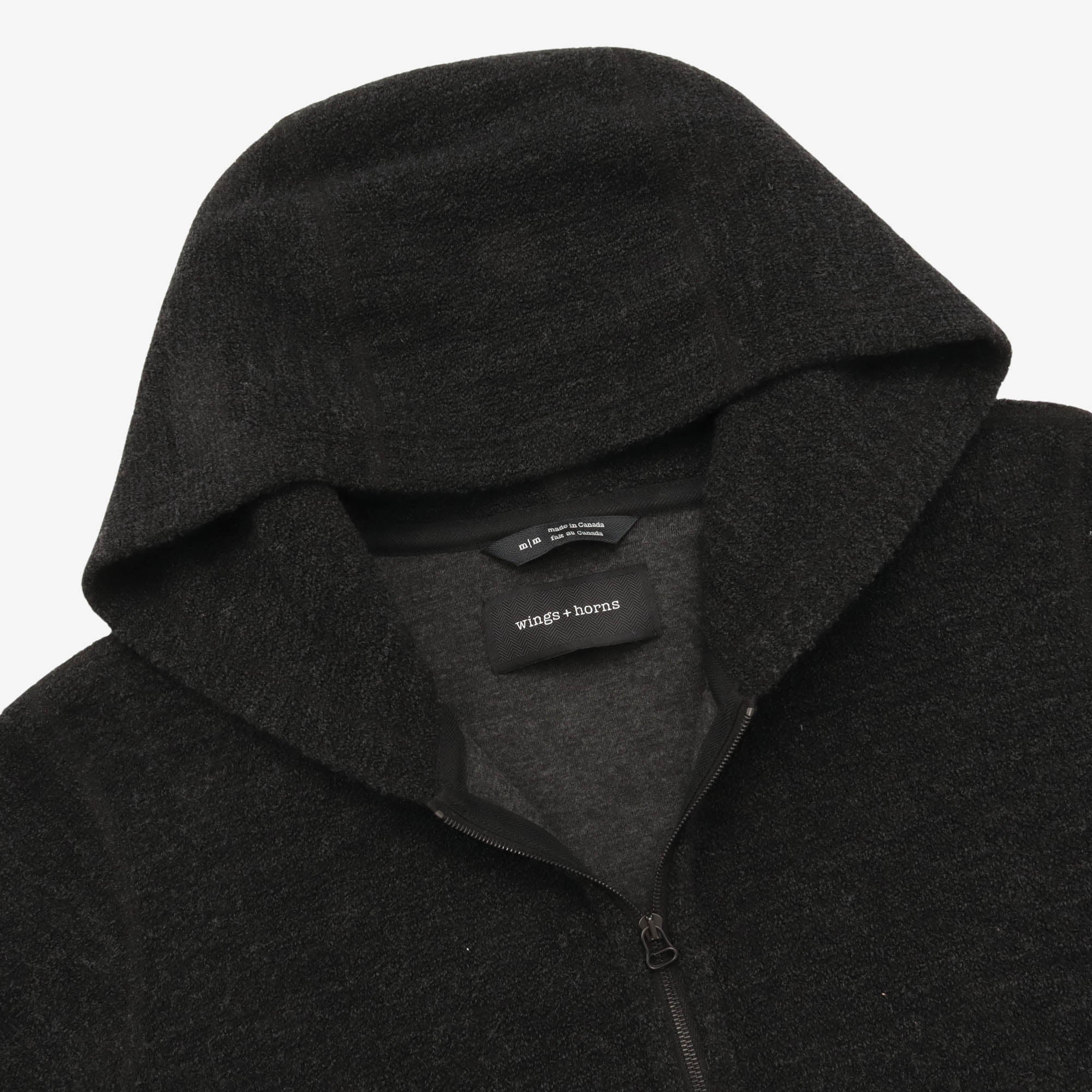 Cabin Fleece Zip Hoodie