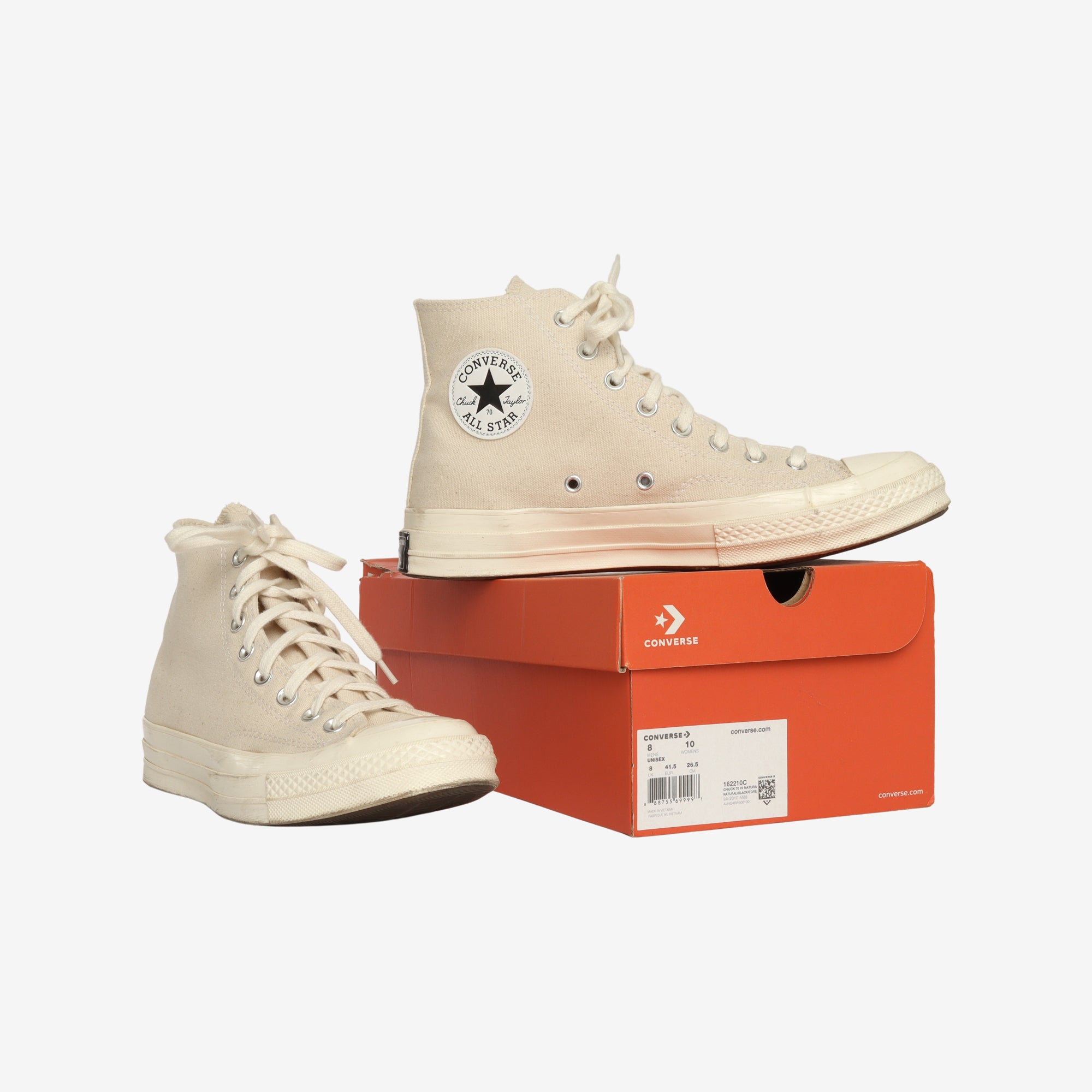Chuck 70 Hi Canvas Sneakers