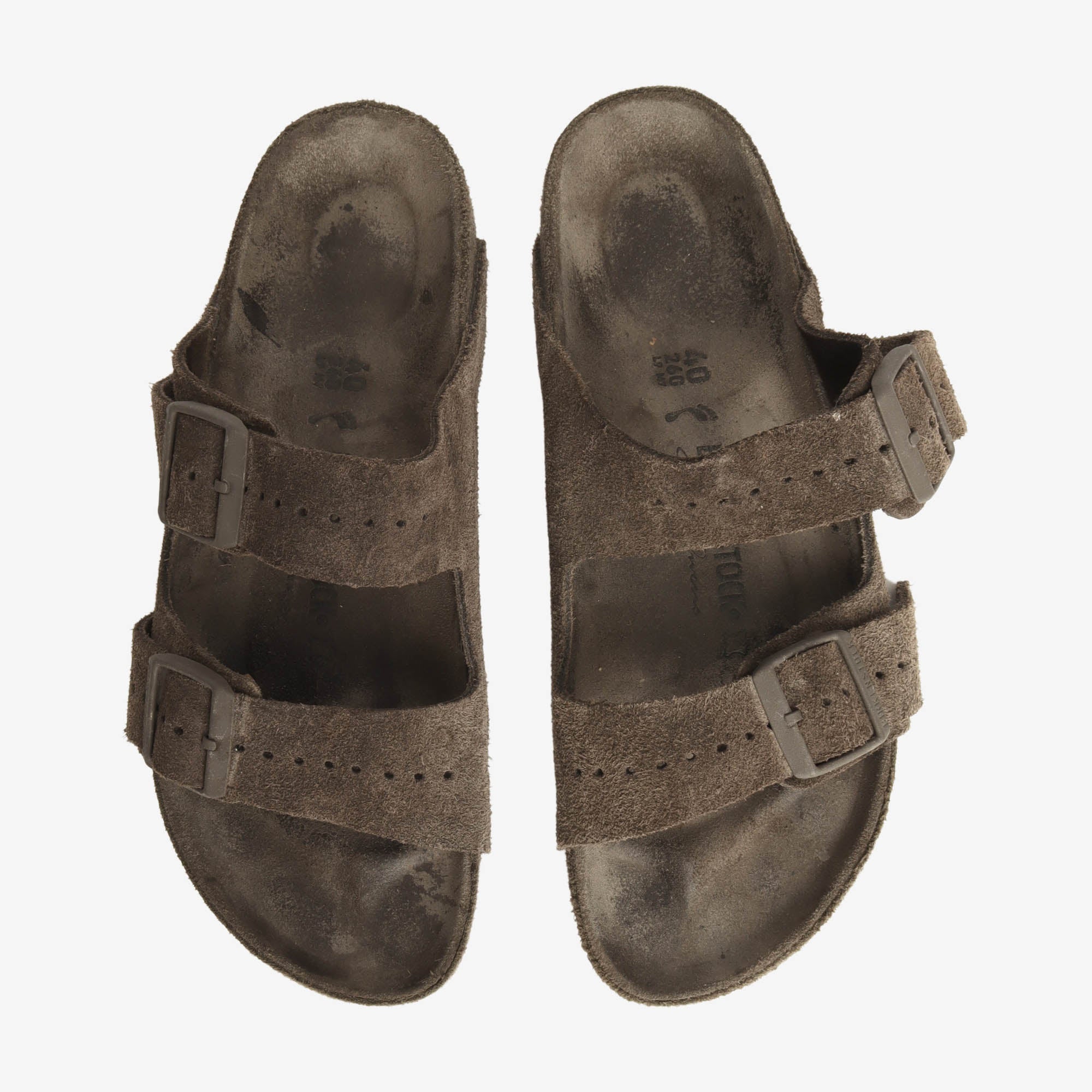 Rick Owens Arizona Suede Sandals