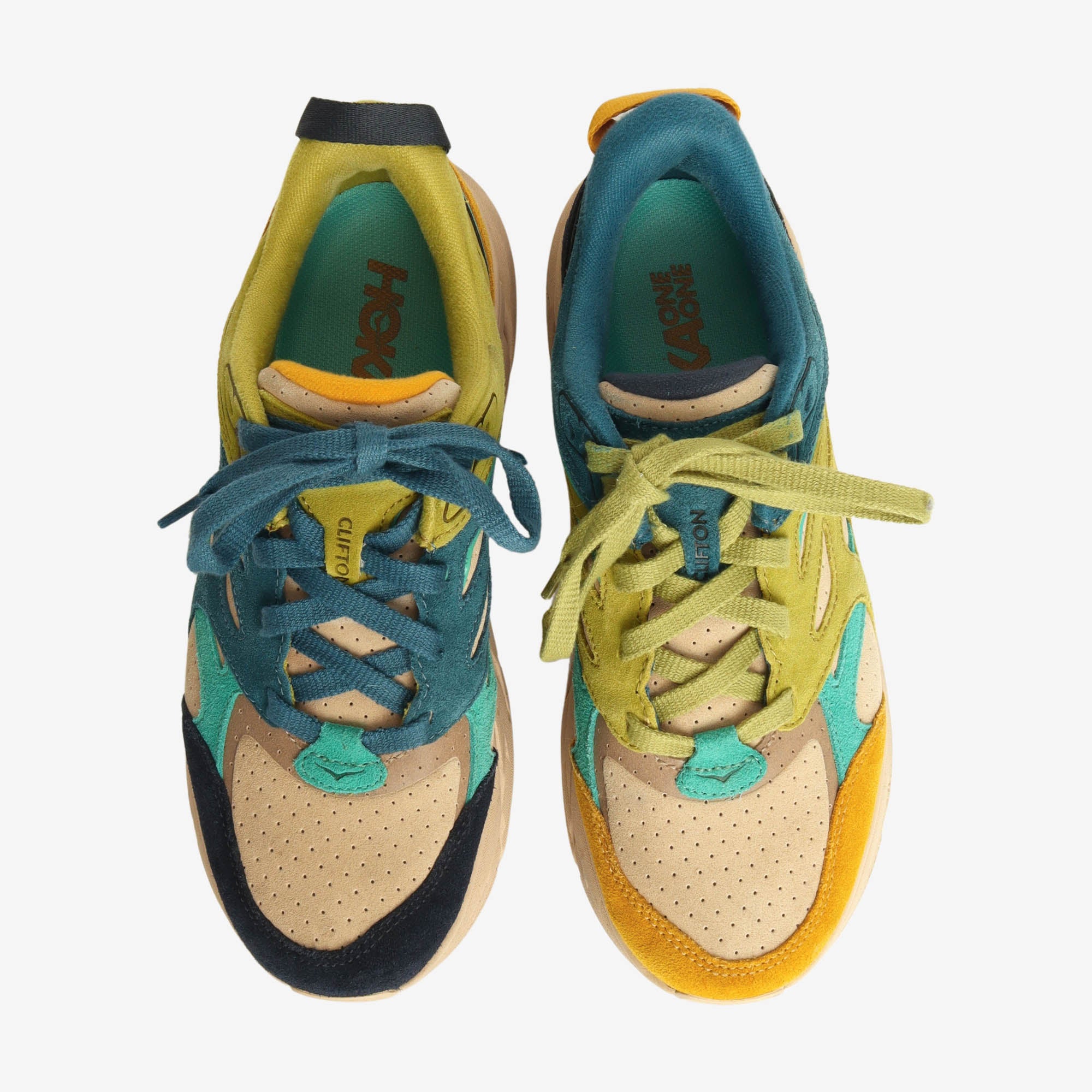 Clifton L Suede Sneakers