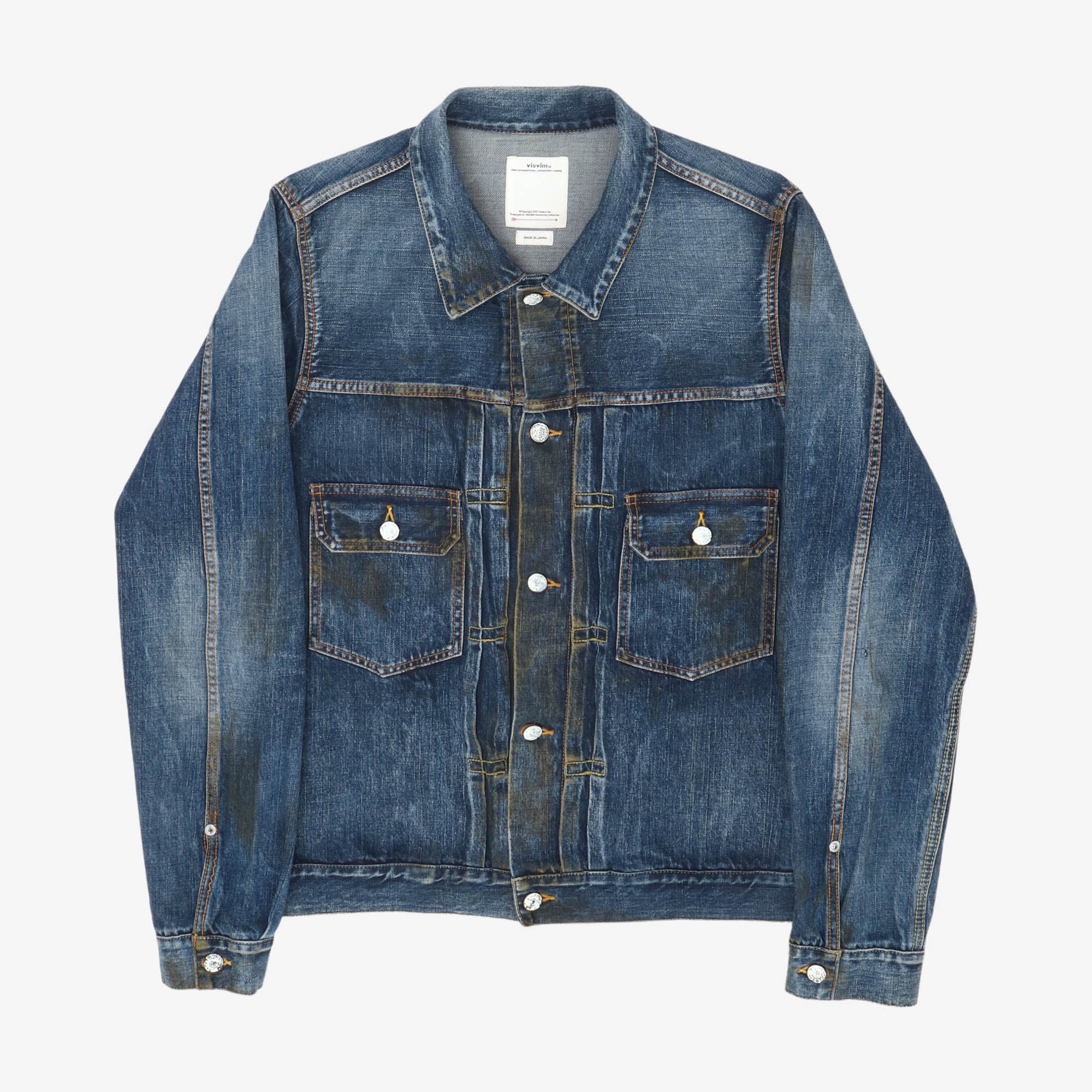 Social Sculpture 101 Denim Jacket (Dry Dmg)