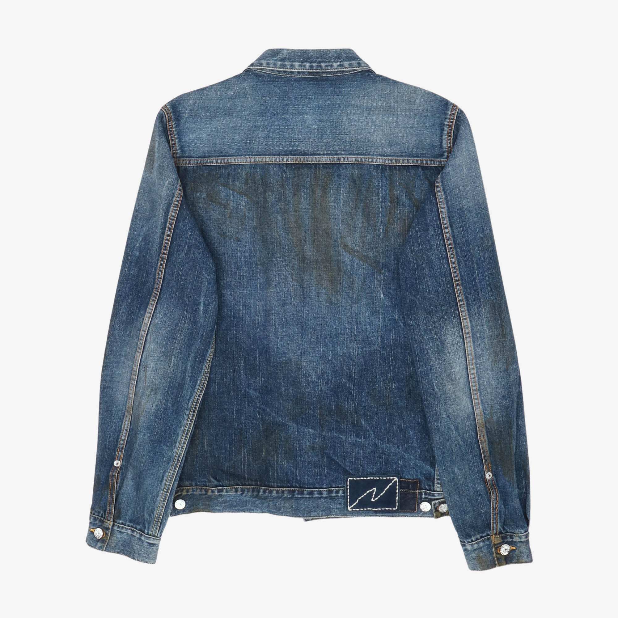 Social Sculpture 101 Denim Jacket (Dry Dmg)