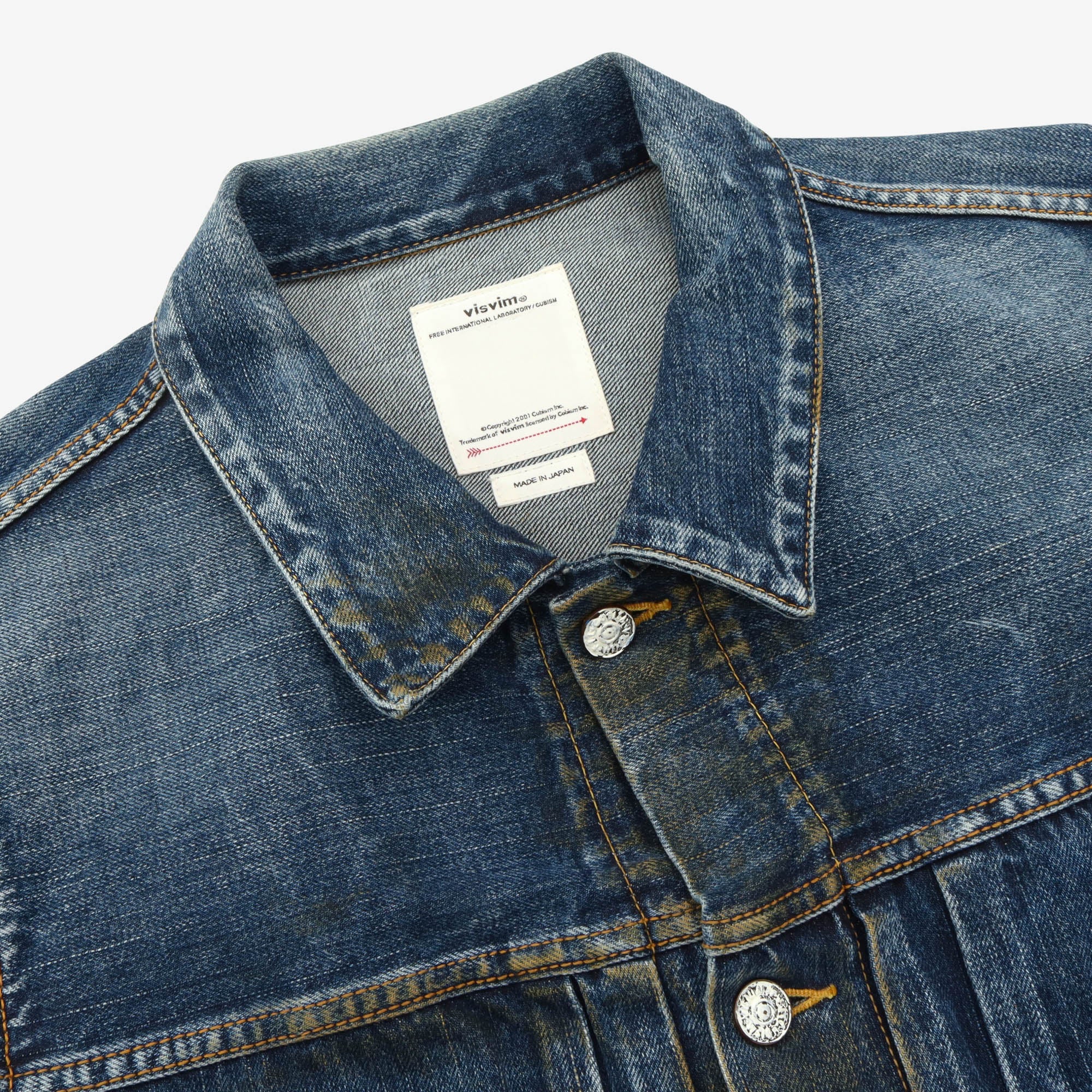 Social Sculpture 101 Denim Jacket (Dry Dmg)