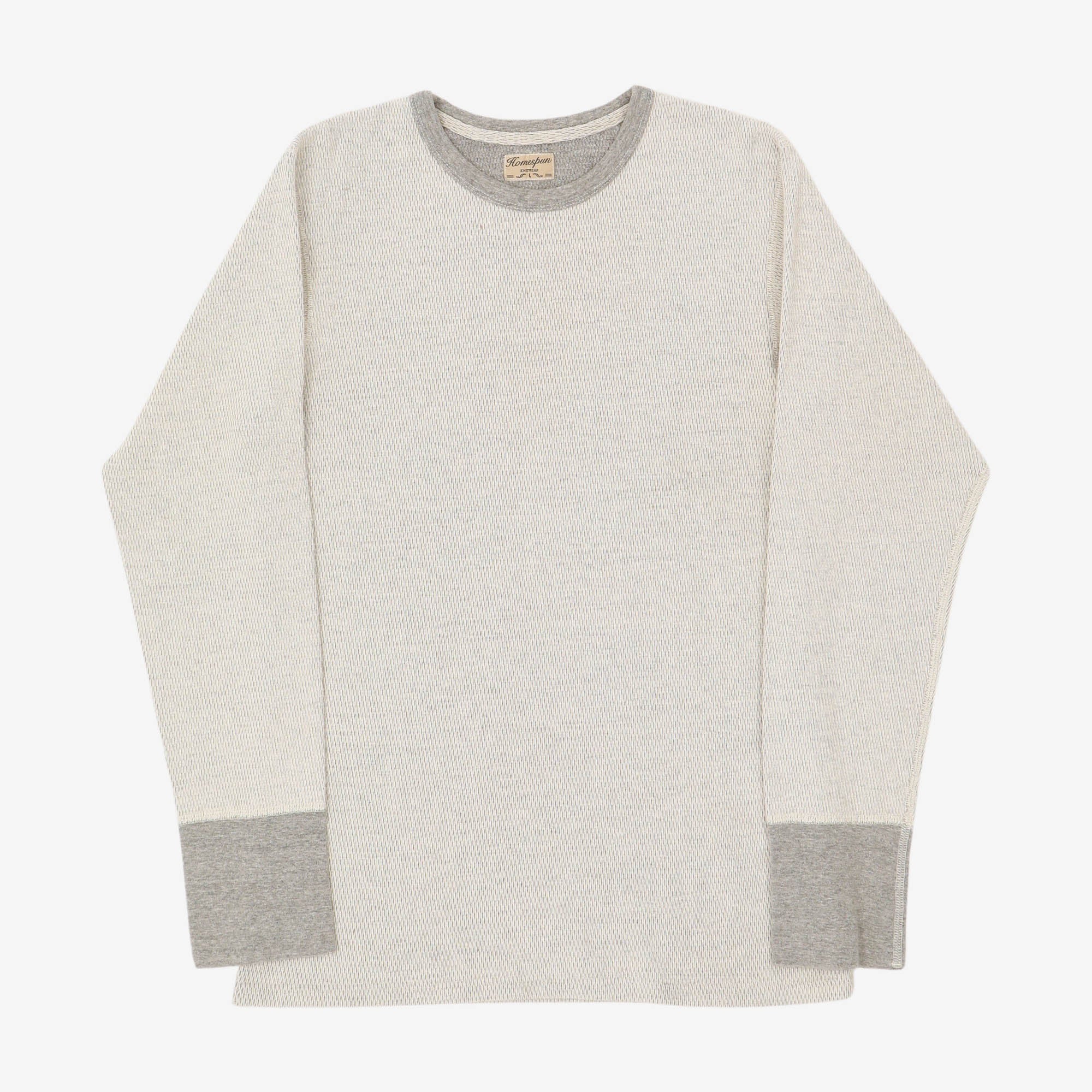 Waffle Thermal Sweater