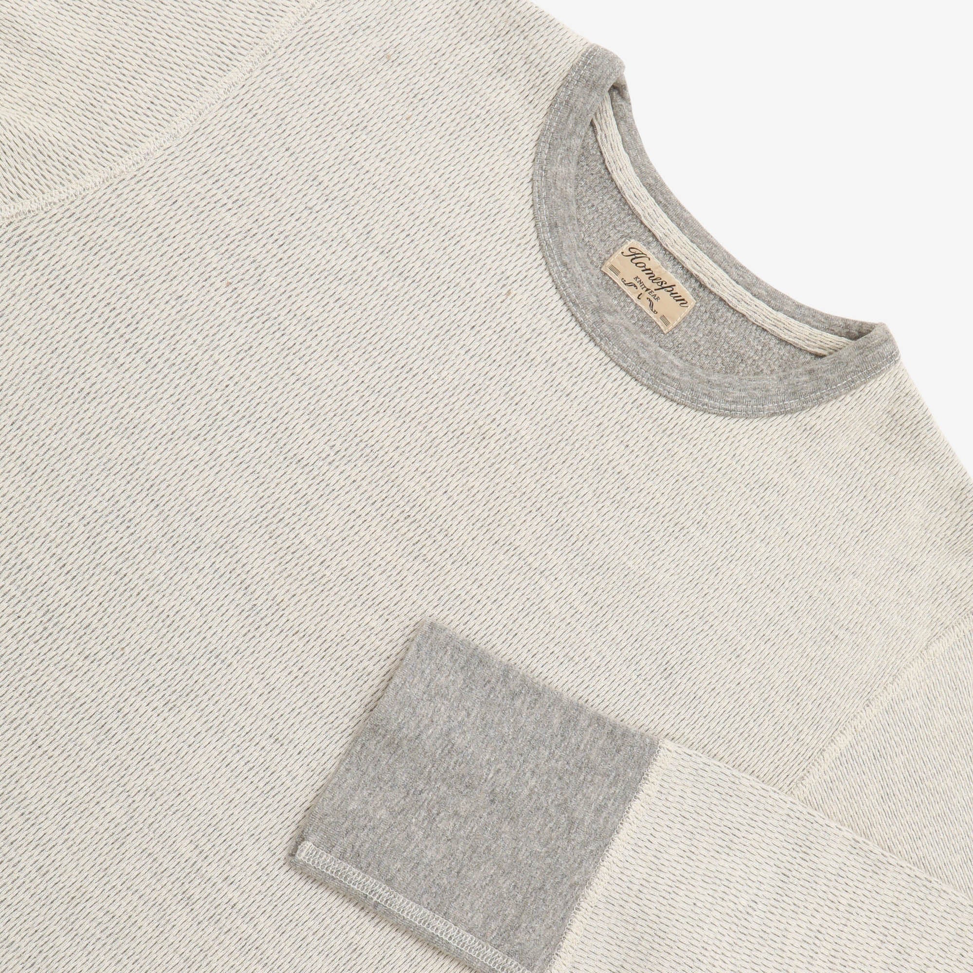 Waffle Thermal Sweater