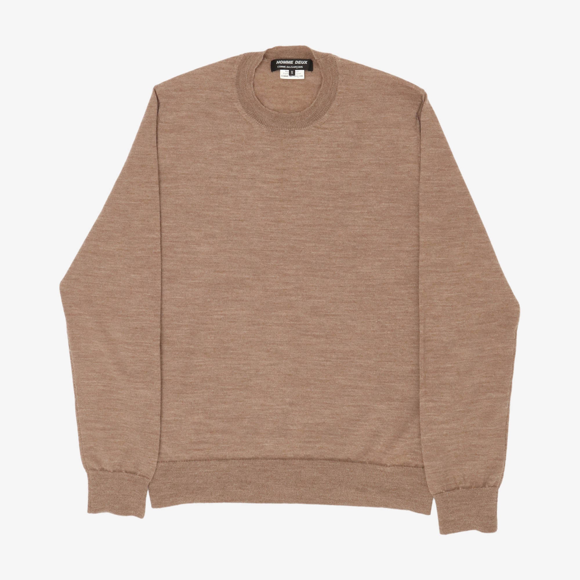 Wool Crewneck Sweater