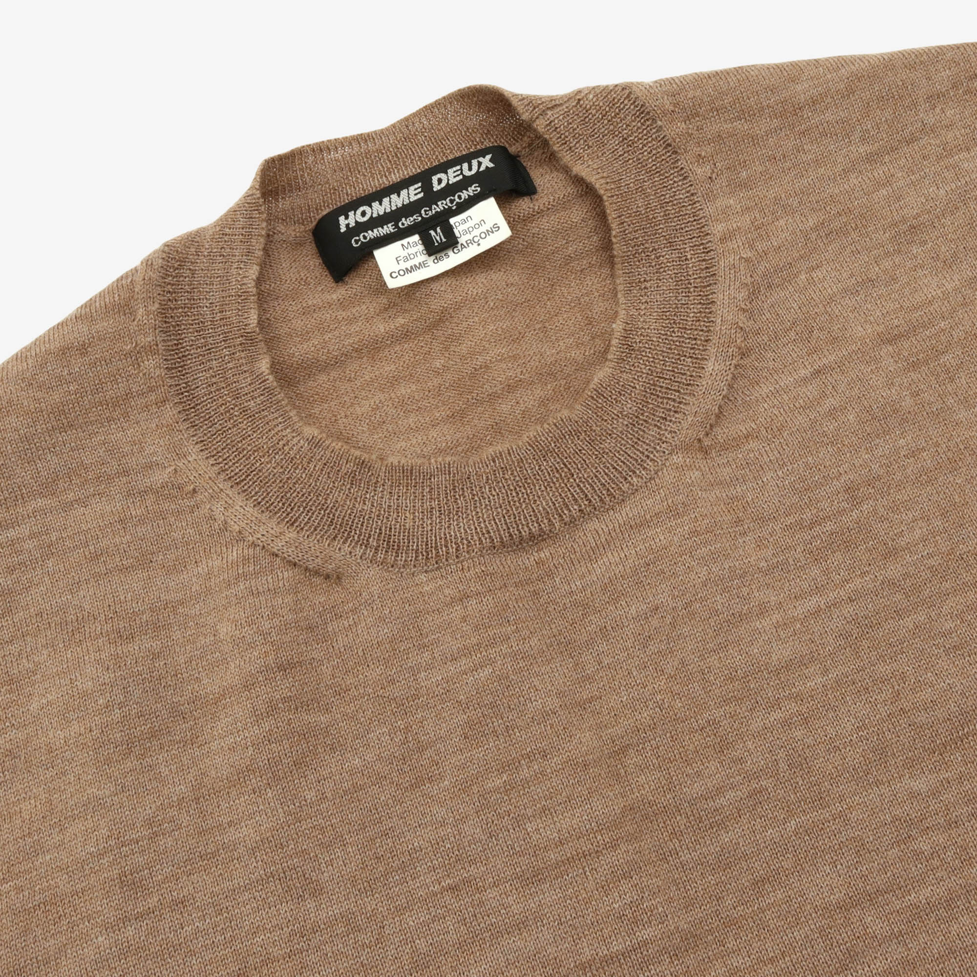 Wool Crewneck Sweater