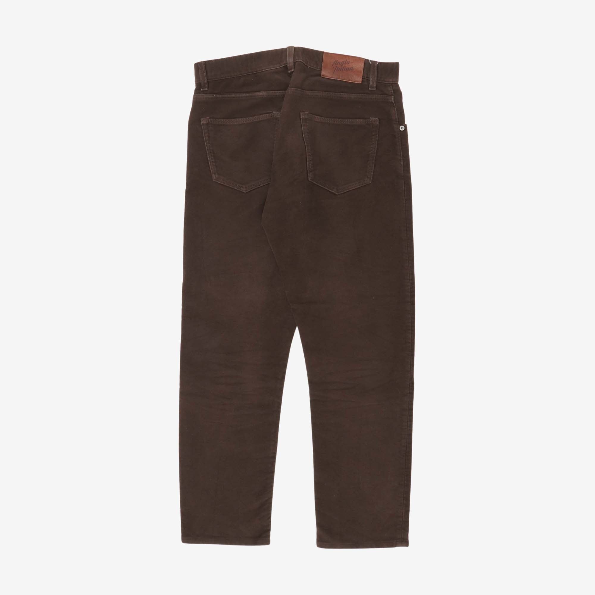 Moleskin Trousers (32W X 28L)