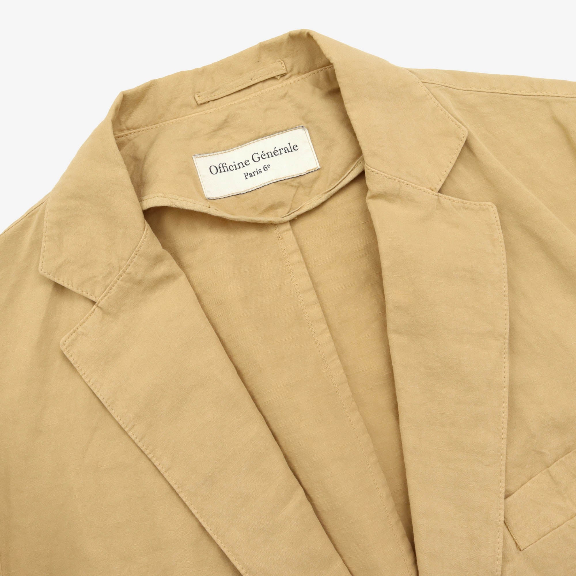 Linen Blend Blazer